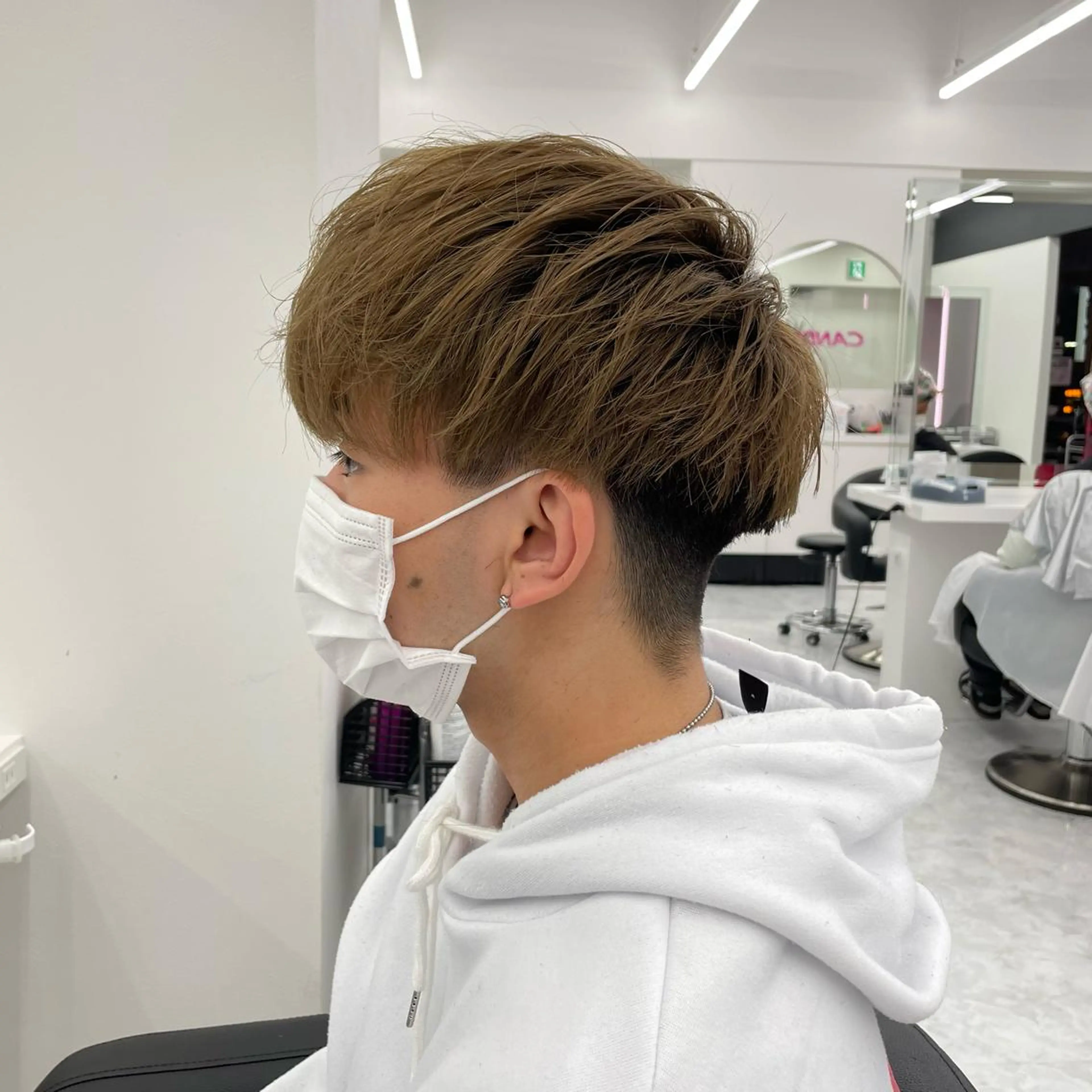 ショート カラー パーマ ヘアアレンジ メンズ 🔷横浜/メンズ TAKUMI🔷のヘアスタイル