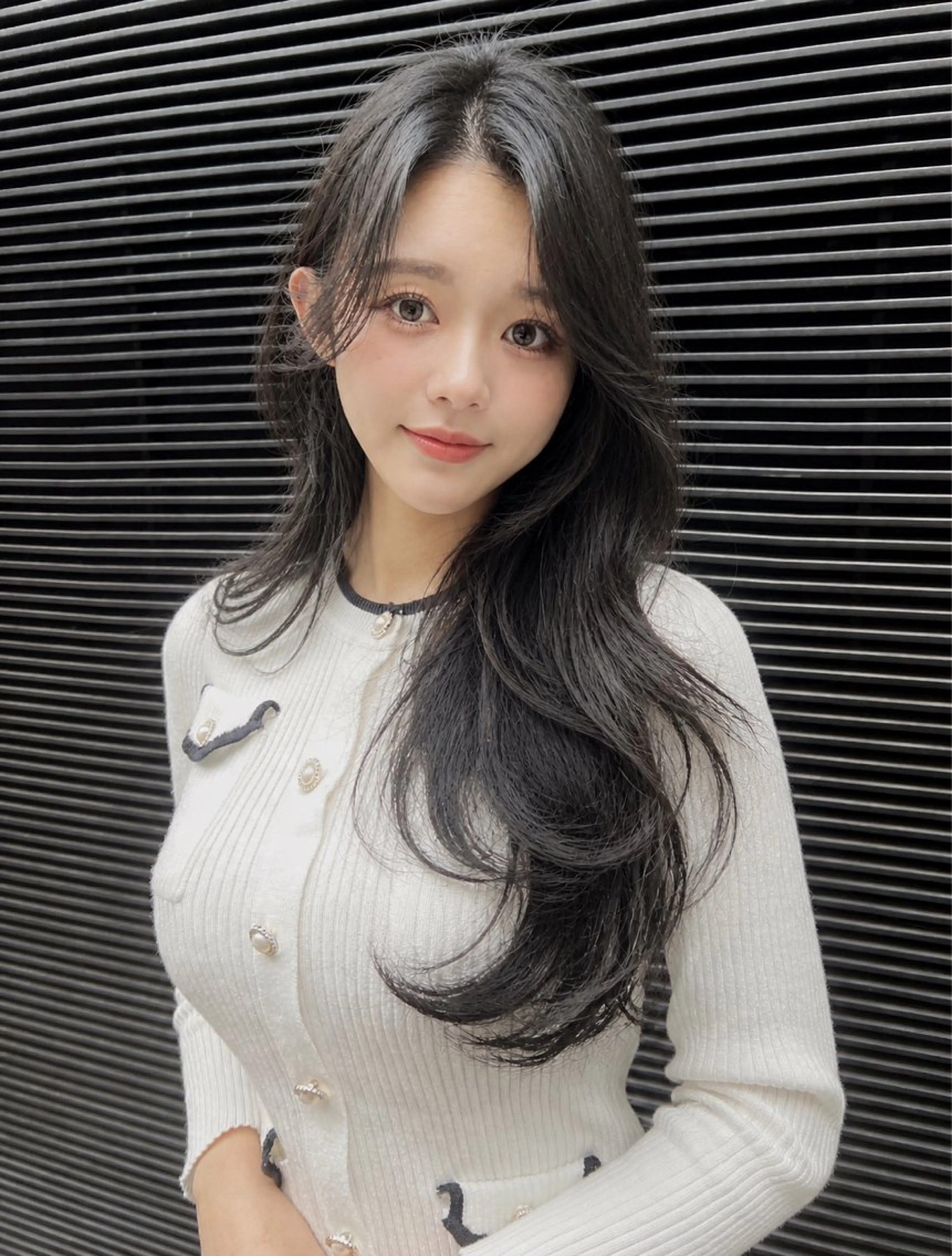 ロング カラー カット ヘアカラー トリートメント TAKUMI 【美髪特化】のヘアスタイル