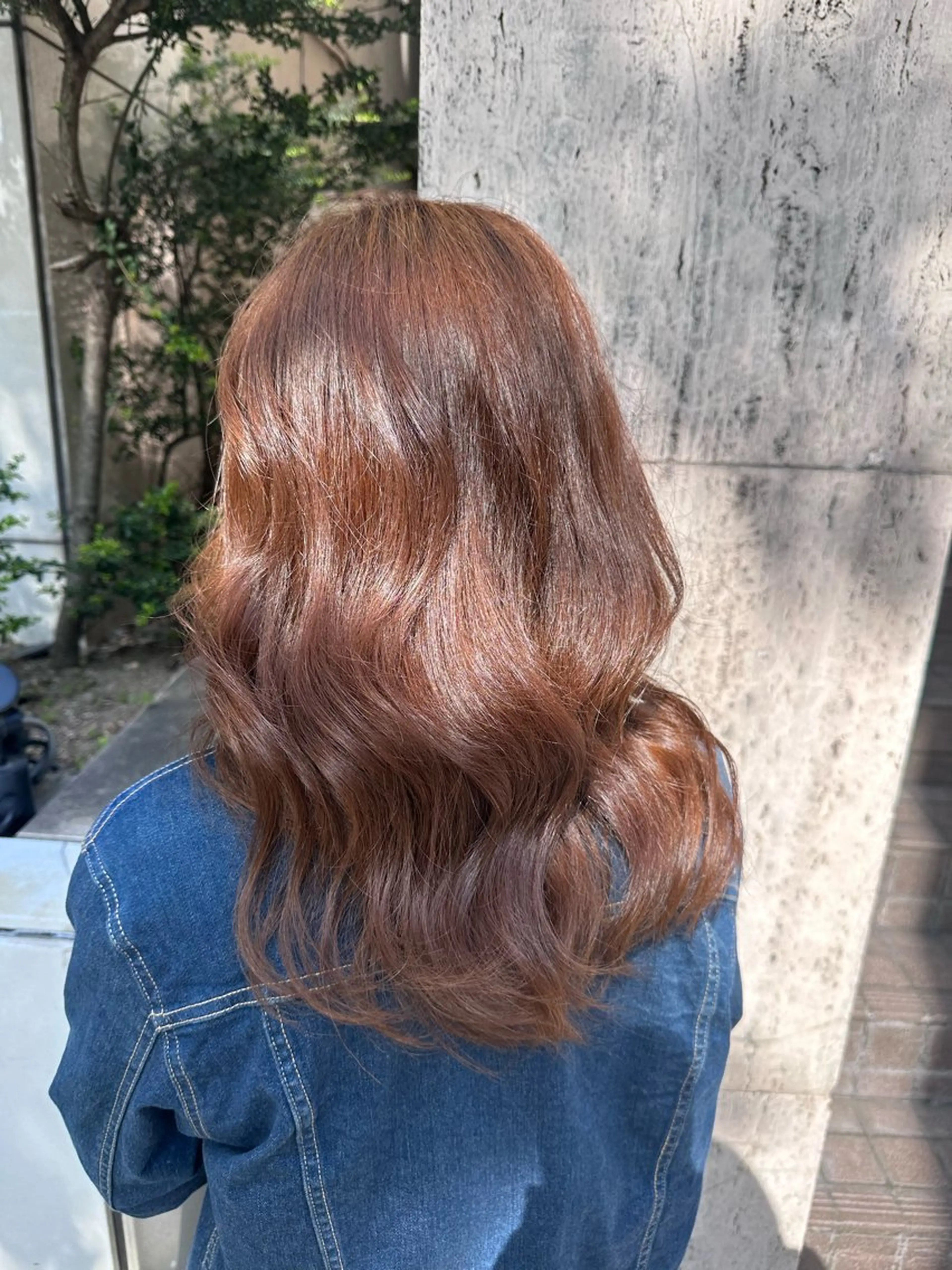 セミロング カラー 🖤neo 🖤のヘアスタイル