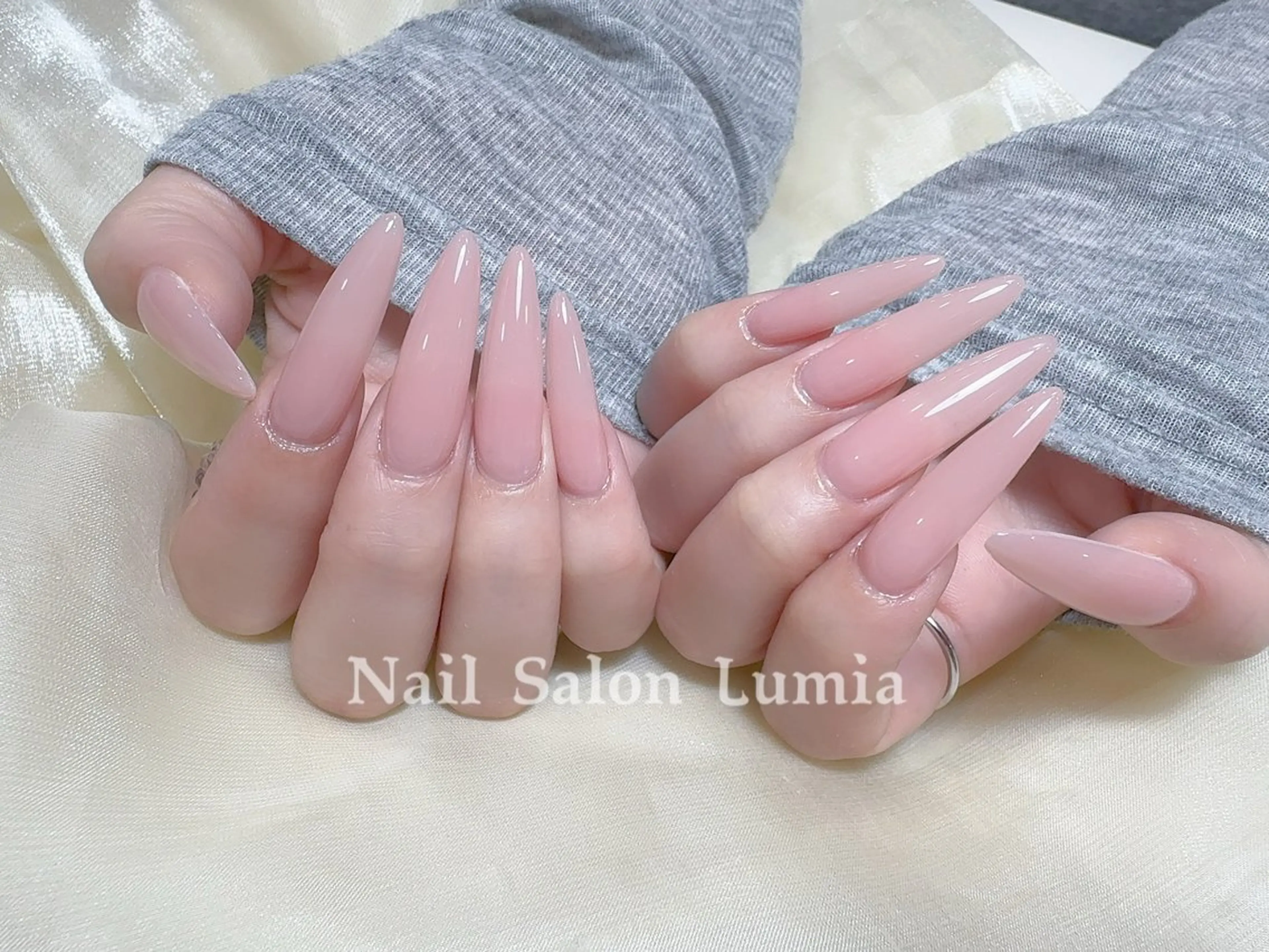 ネイル ハンドネイル ネイルサロン ルミア Lumia 店長のネイルデザイン