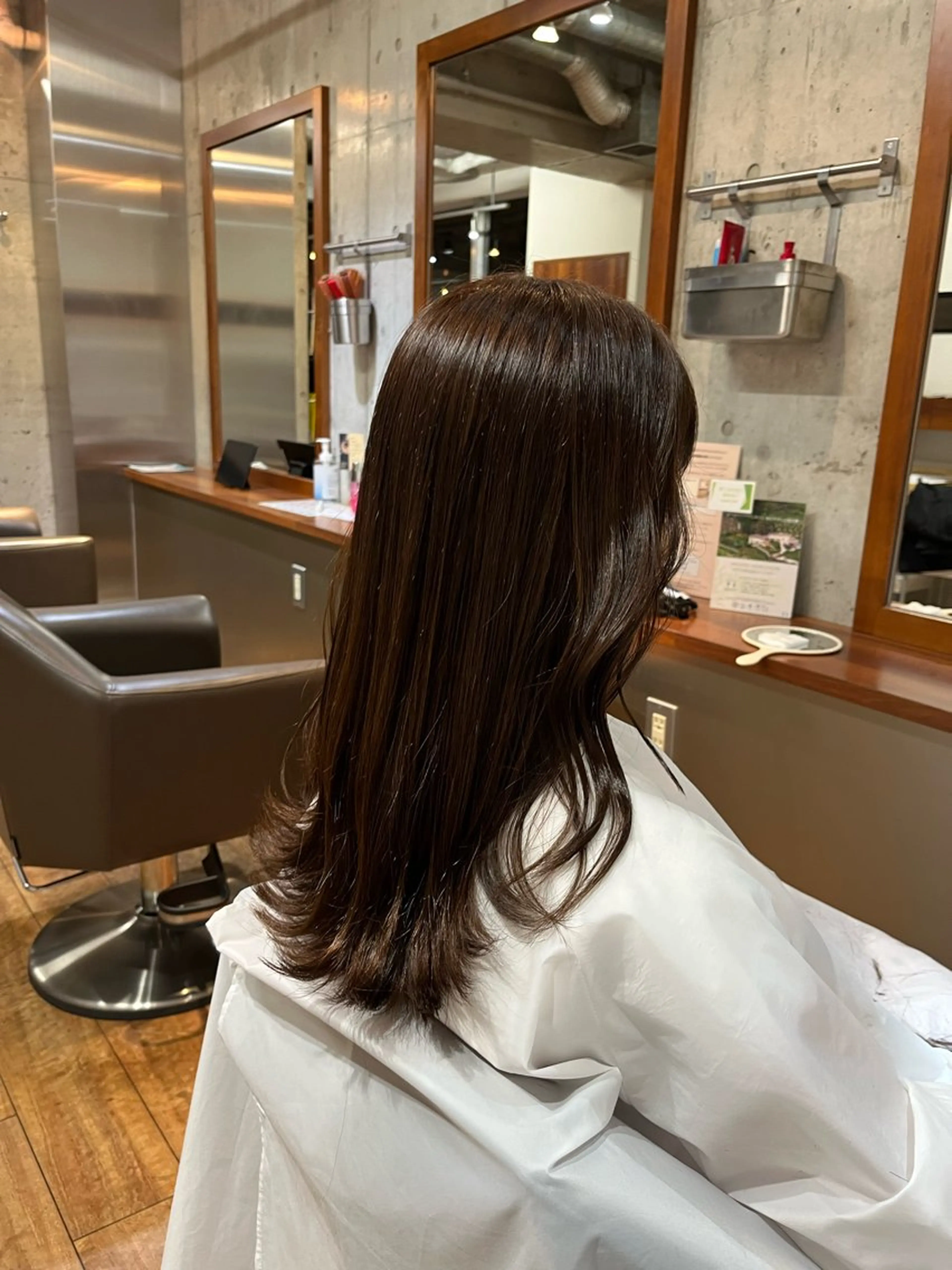 ロング カラー fifth 桐山 蒼史のヘアスタイル