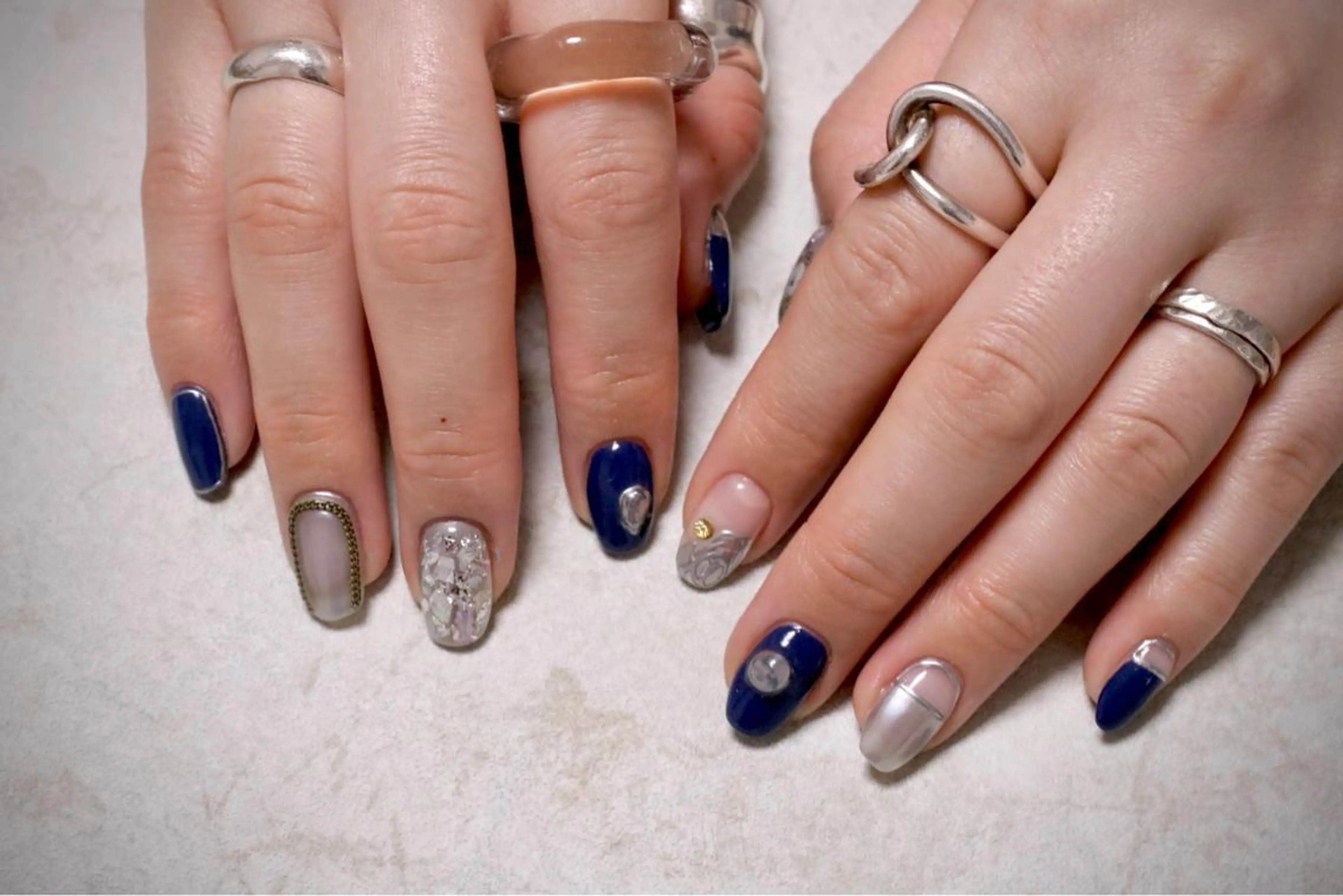 ネイル ハンドネイル MH Nailのネイルデザイン