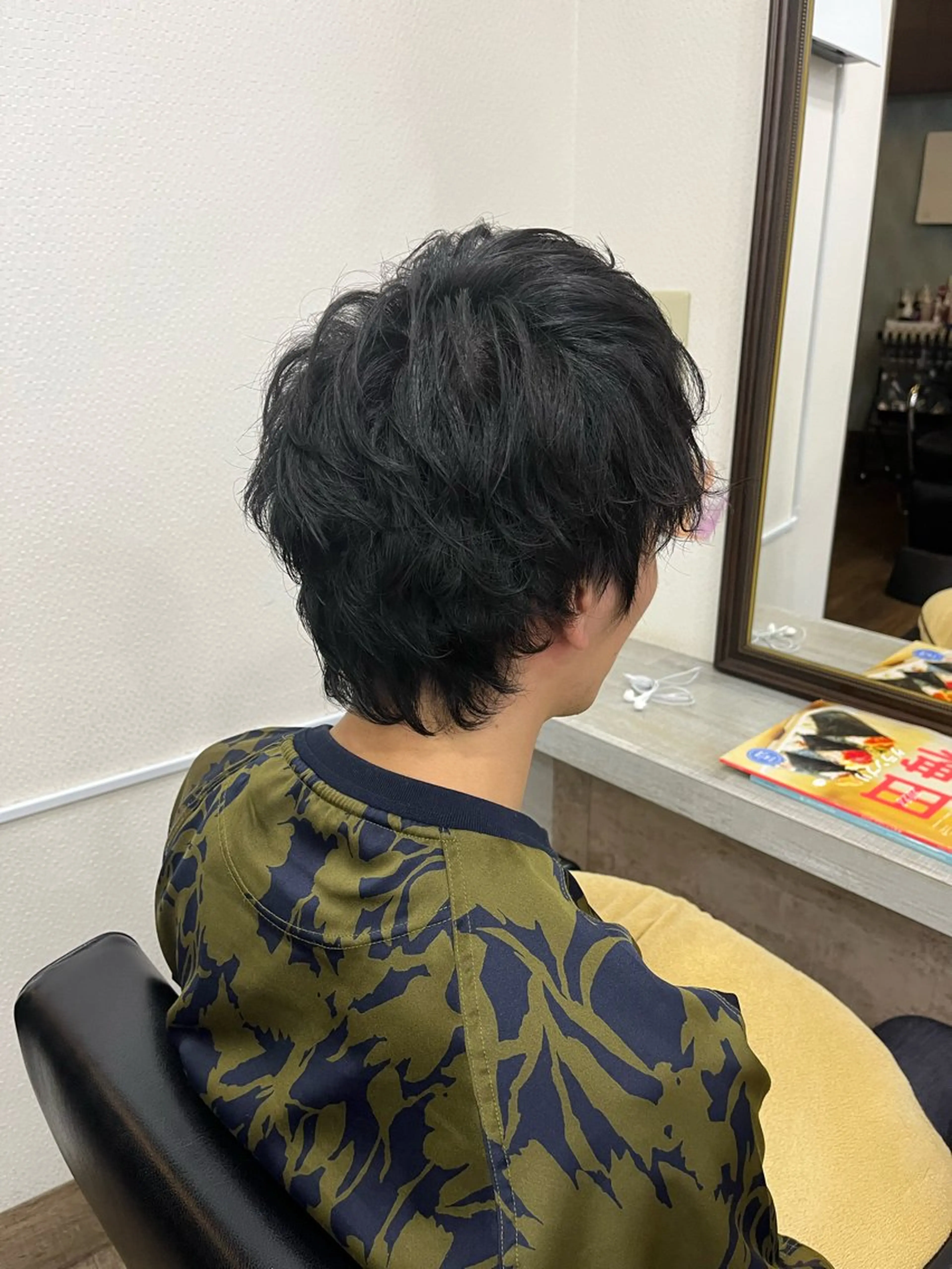 ショート 薮内 香保里のヘアスタイル