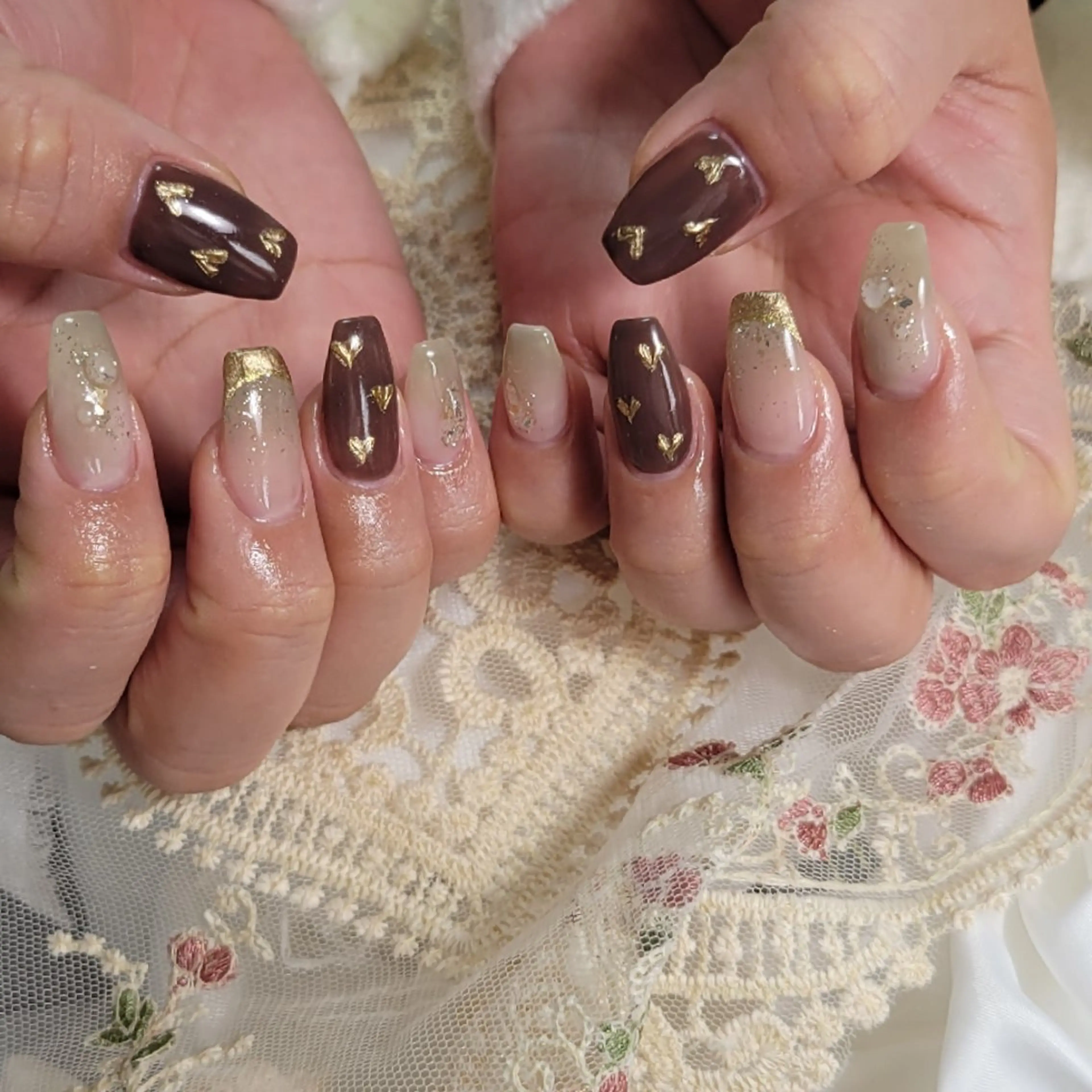 ネイル ハンドネイル ネイルサロンほっこり kanaのネイルデザイン