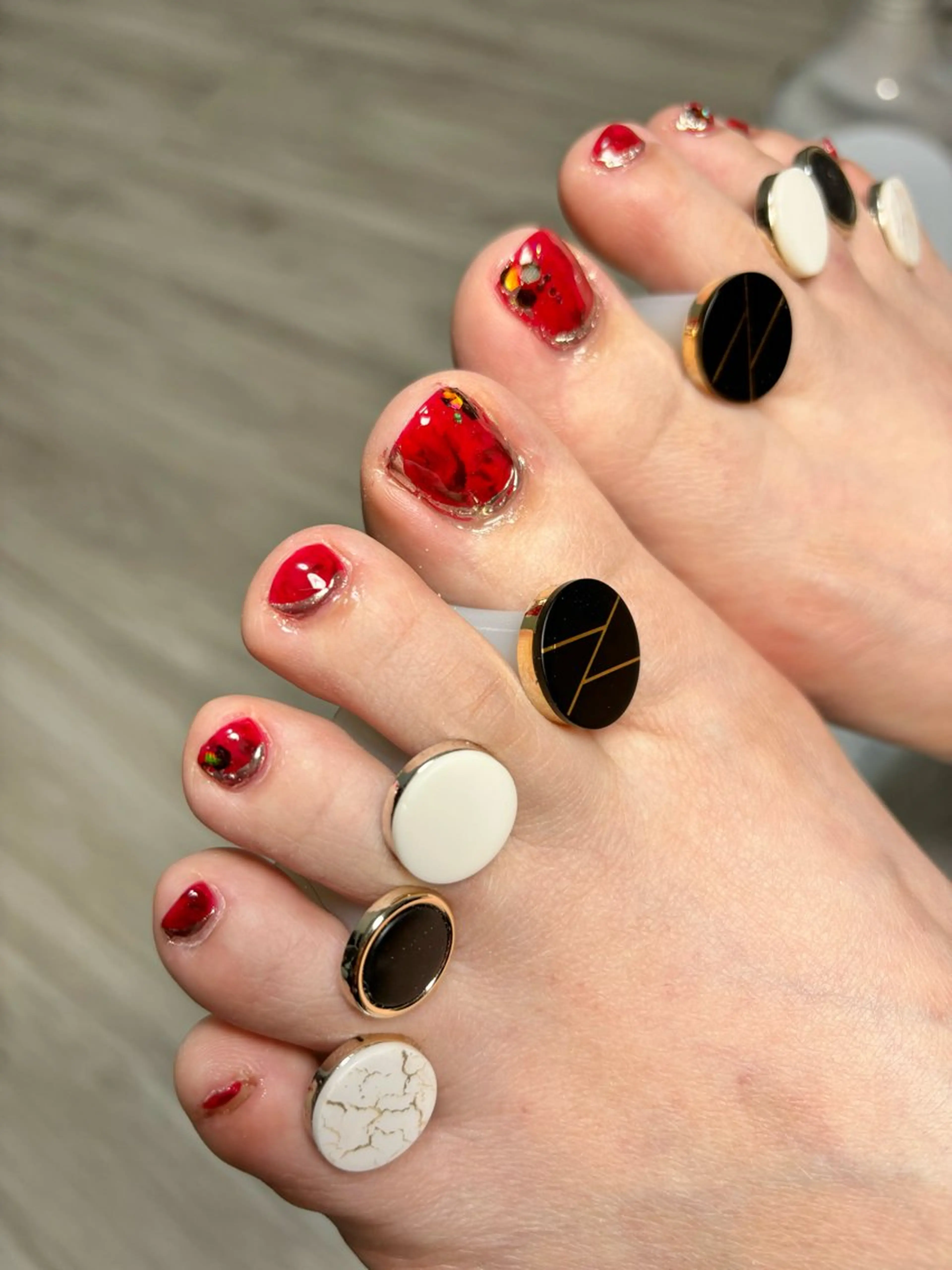 ネイル フットネイル Y's nailのネイルデザイン