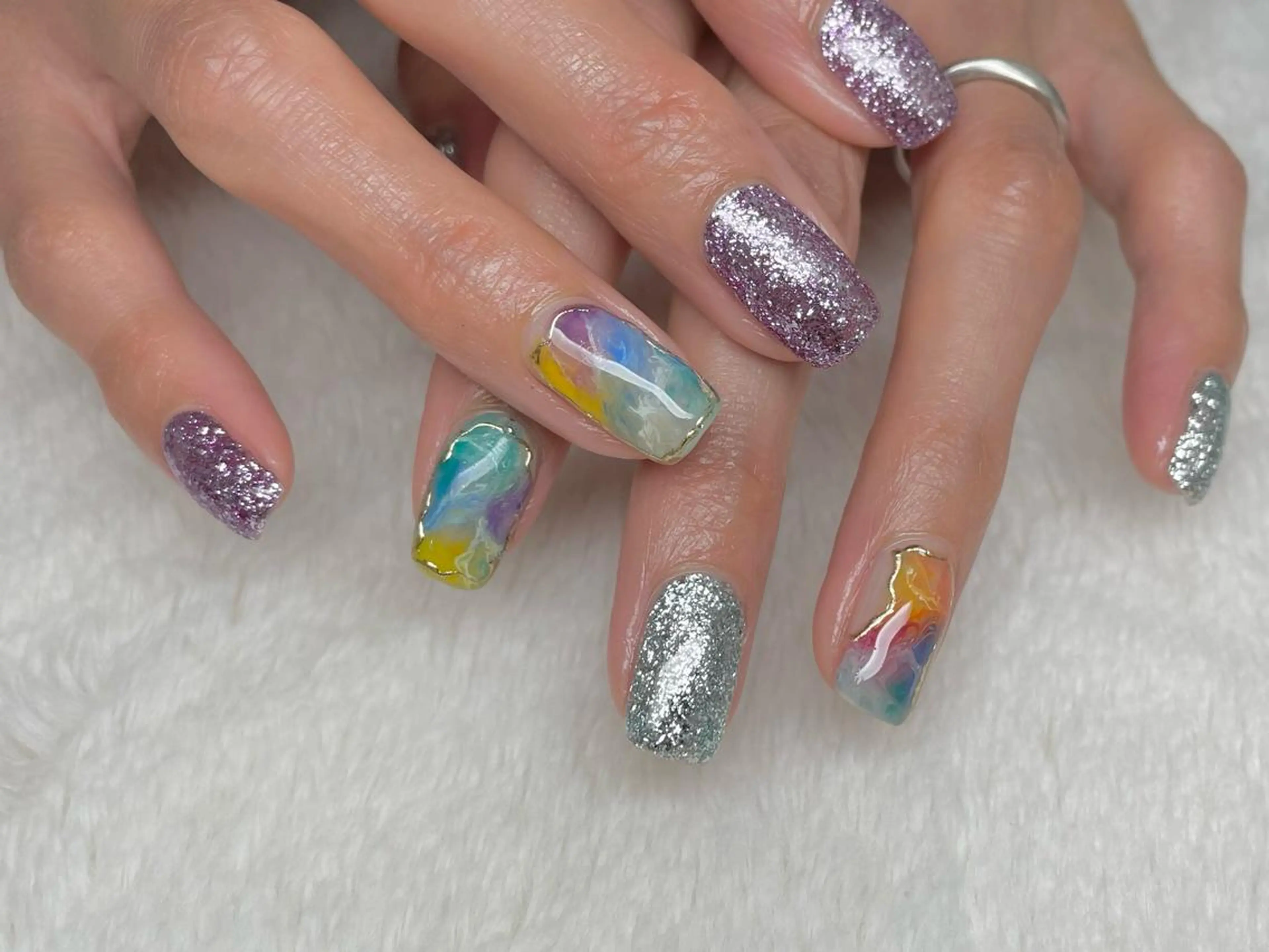 ネイル riri-nail Rie Endoのネイルデザイン