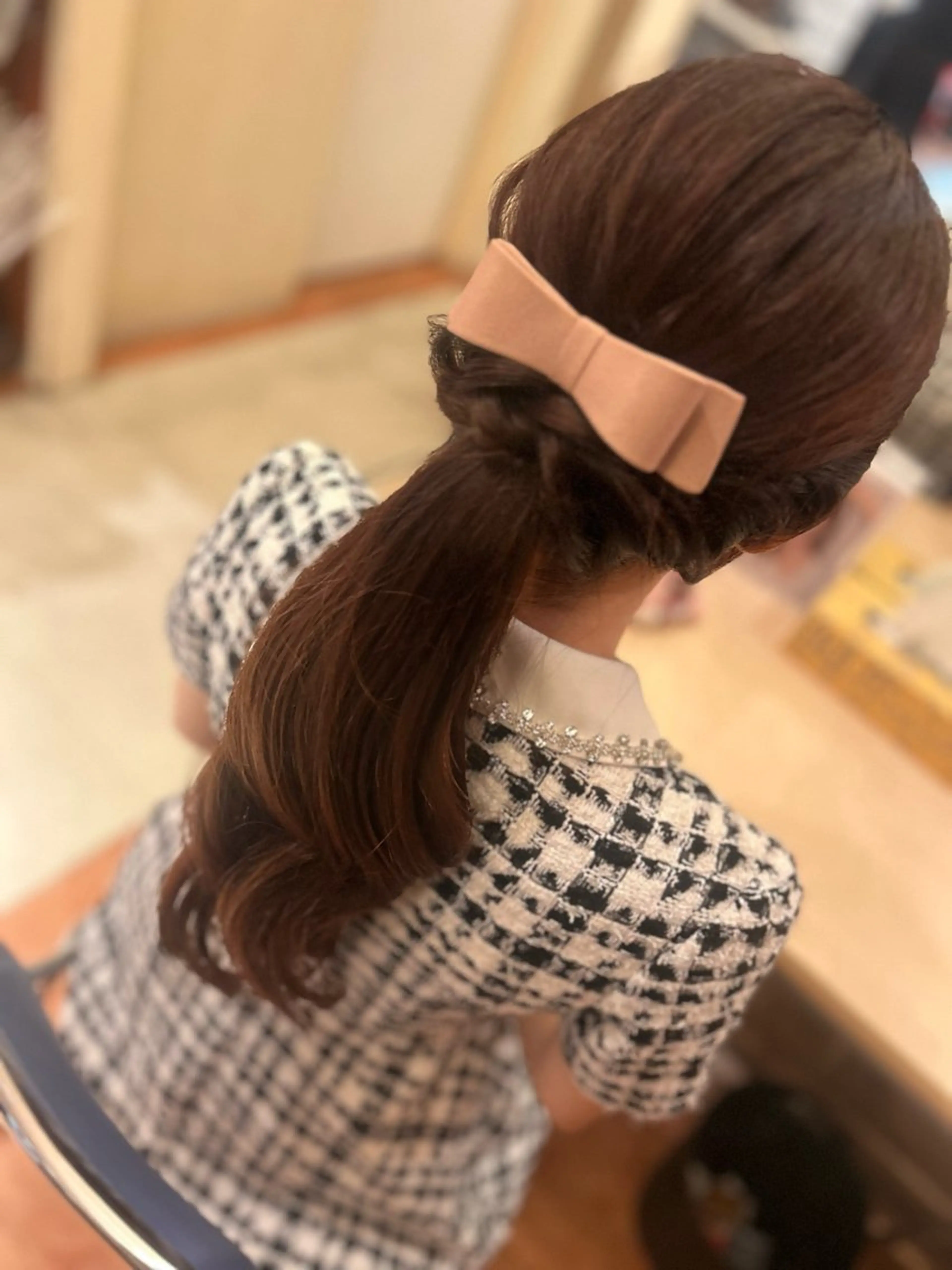 ロング 永澤 一輝のヘアスタイル