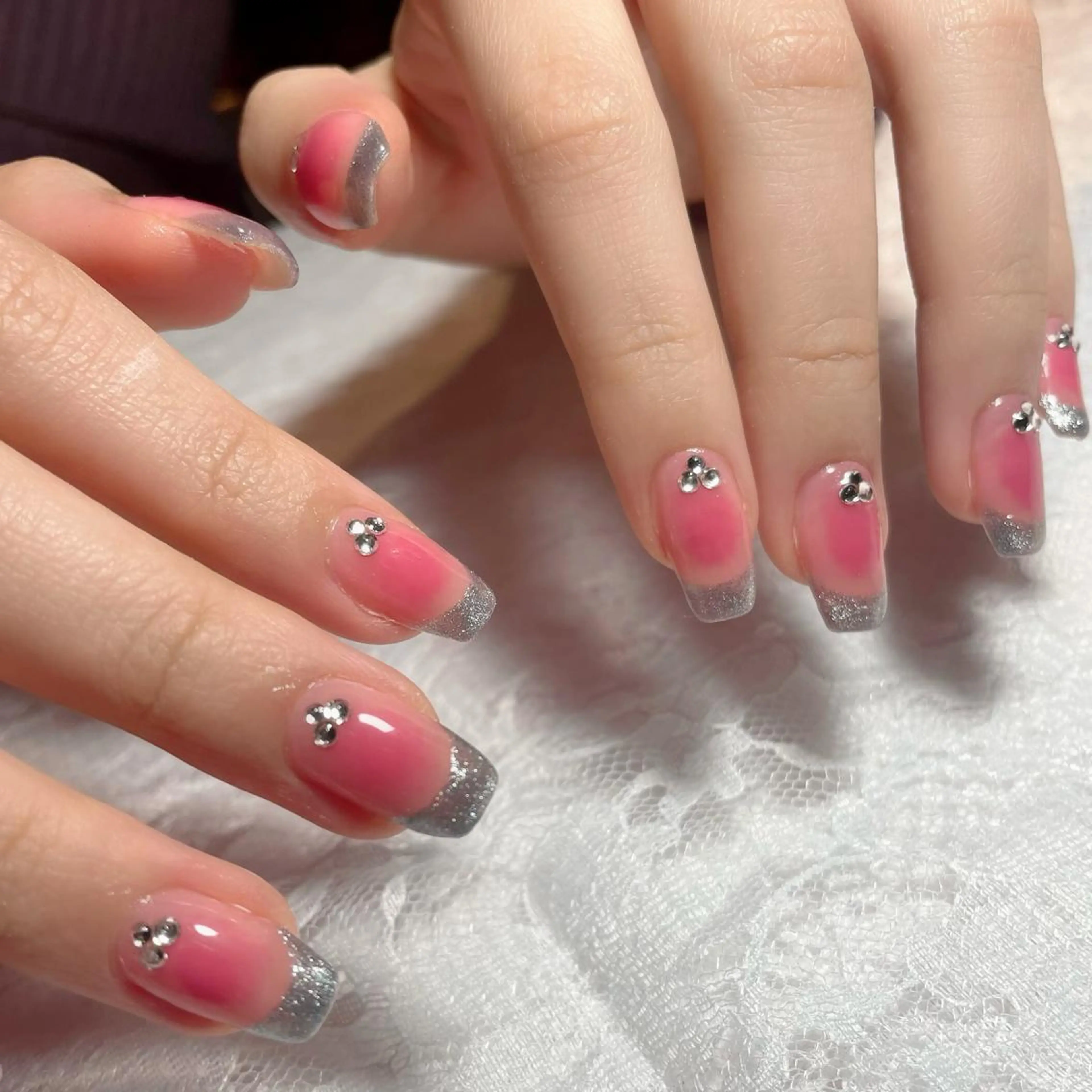 ネイル ハンドネイル Nail ヌシん家 AKANEのネイルデザイン