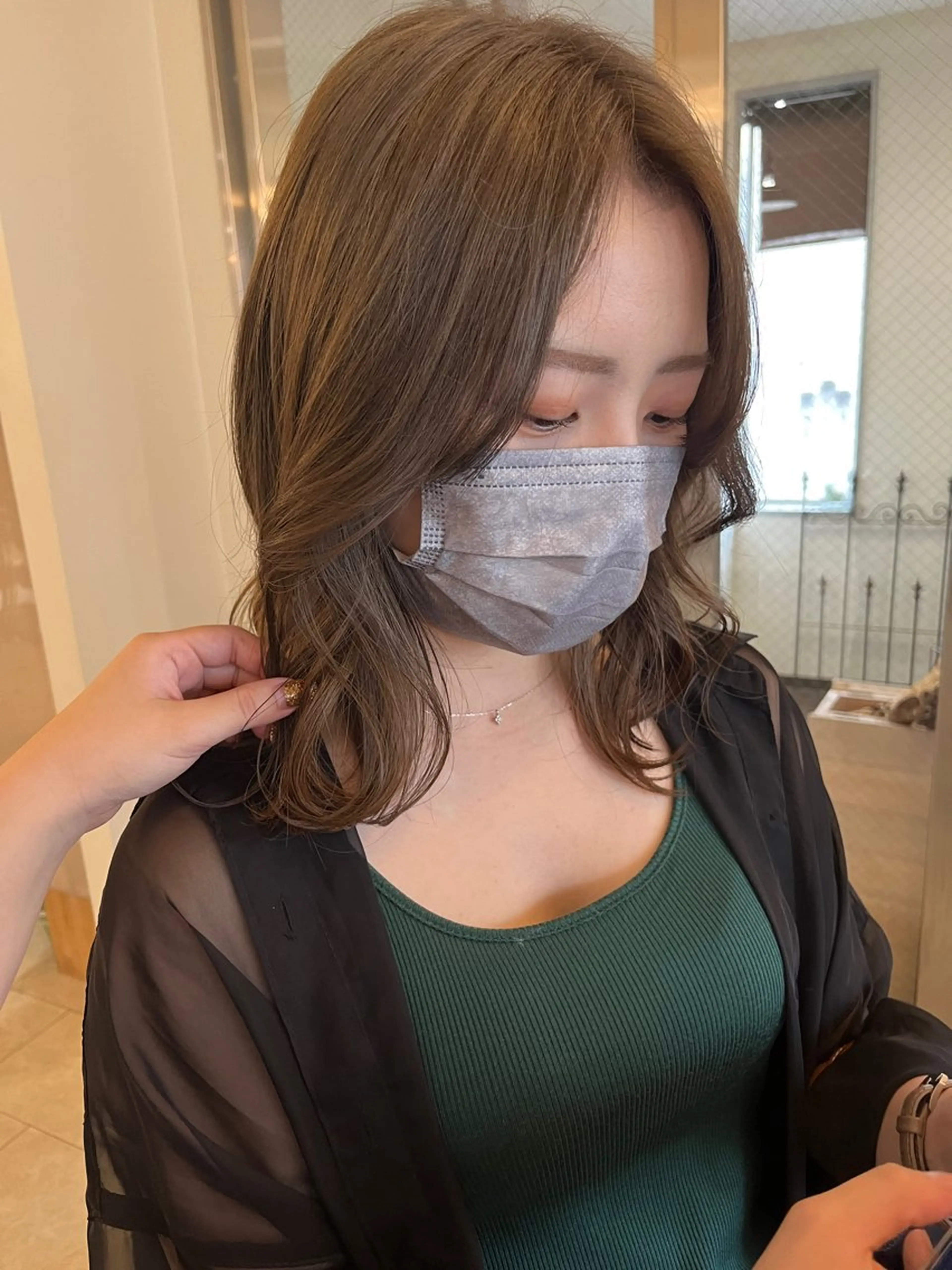 カラー カット ヘアカラー トリートメント Yurika🕯️ 透明感カラー/ボブのヘアスタイル