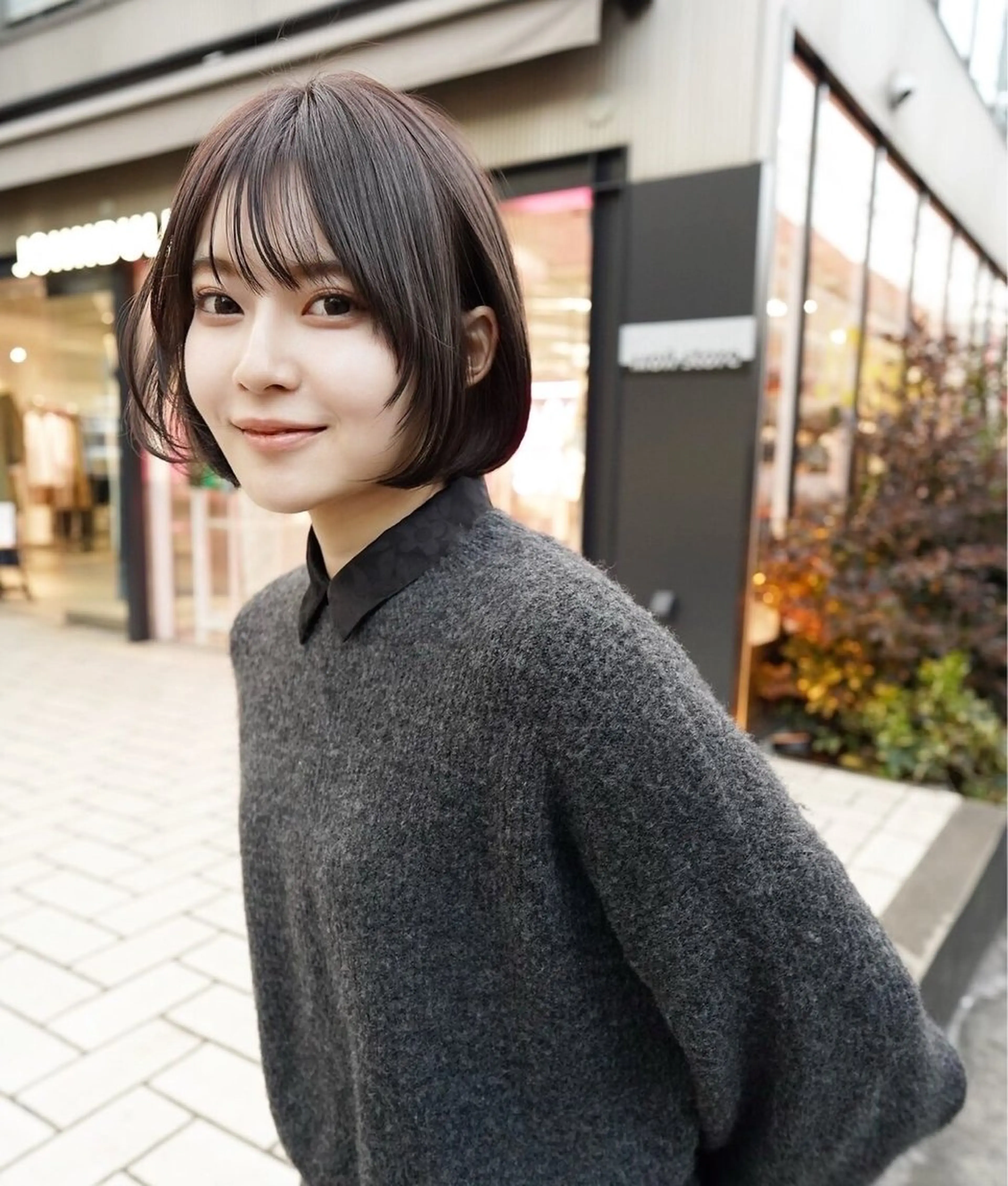 ミディアム HARA KOTONEのヘアスタイル