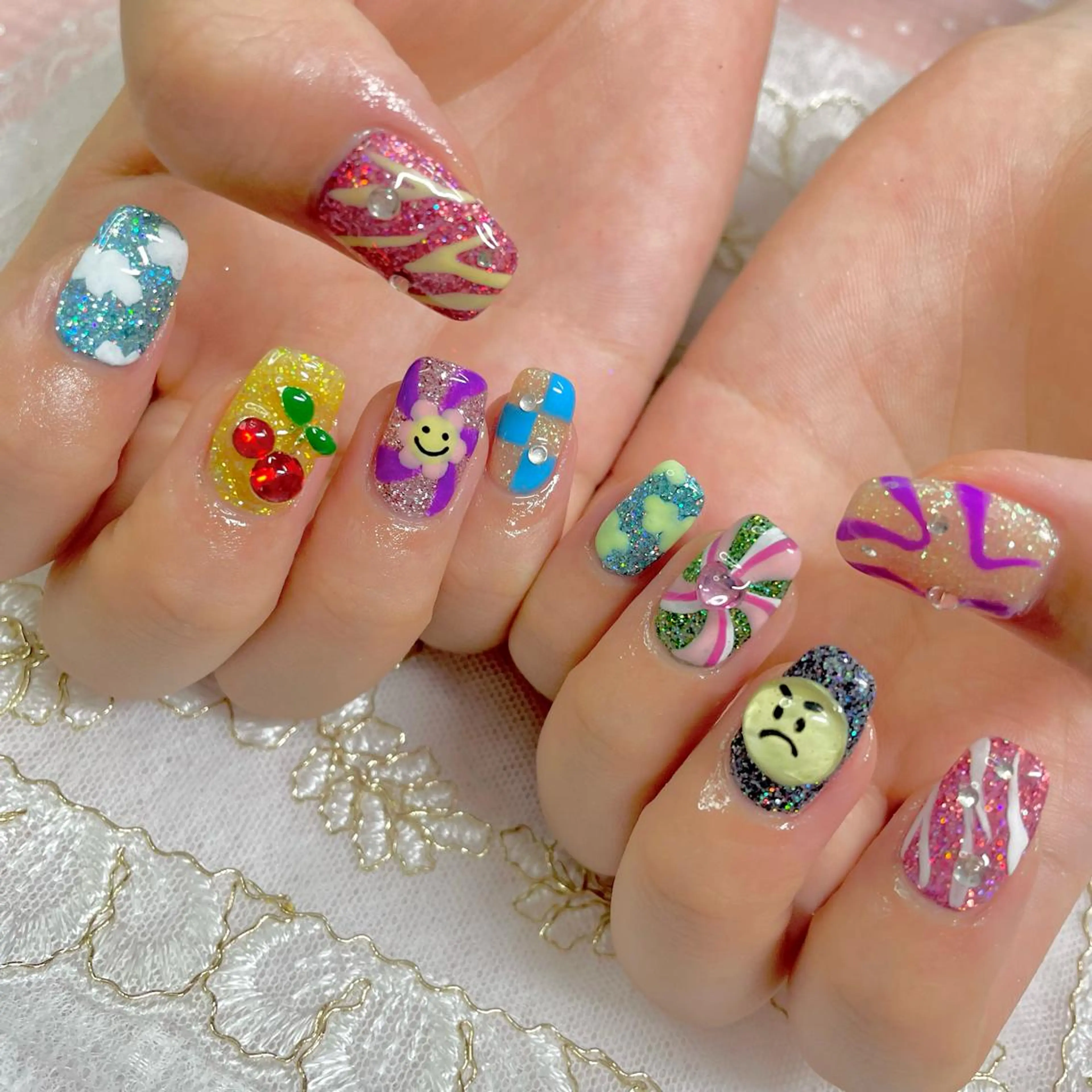ネイル ジェルネイル J terrace Nailのネイルデザイン