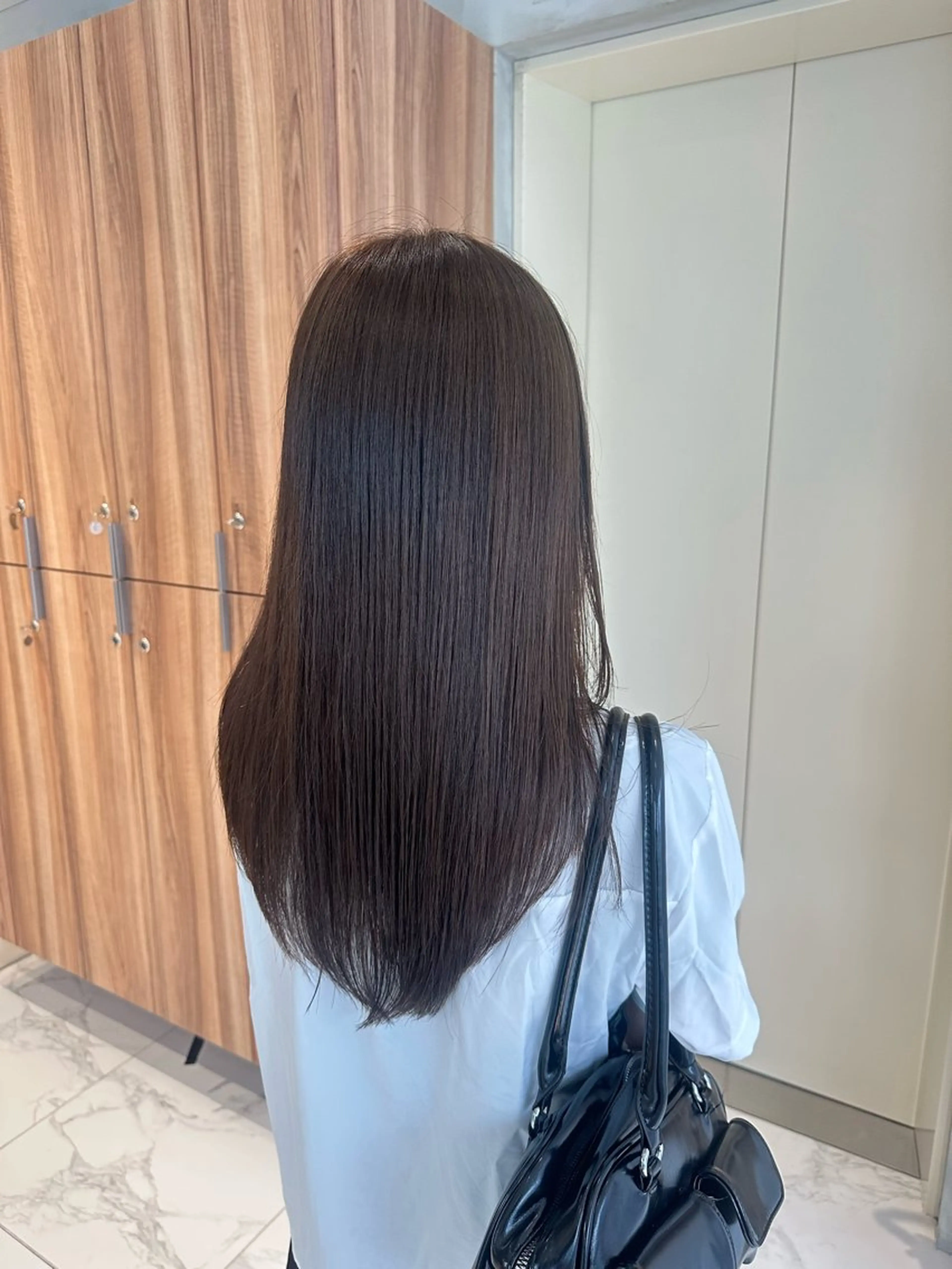 カラー ヘアカラー saya / 透明感カラー🤍🫧のヘアスタイル