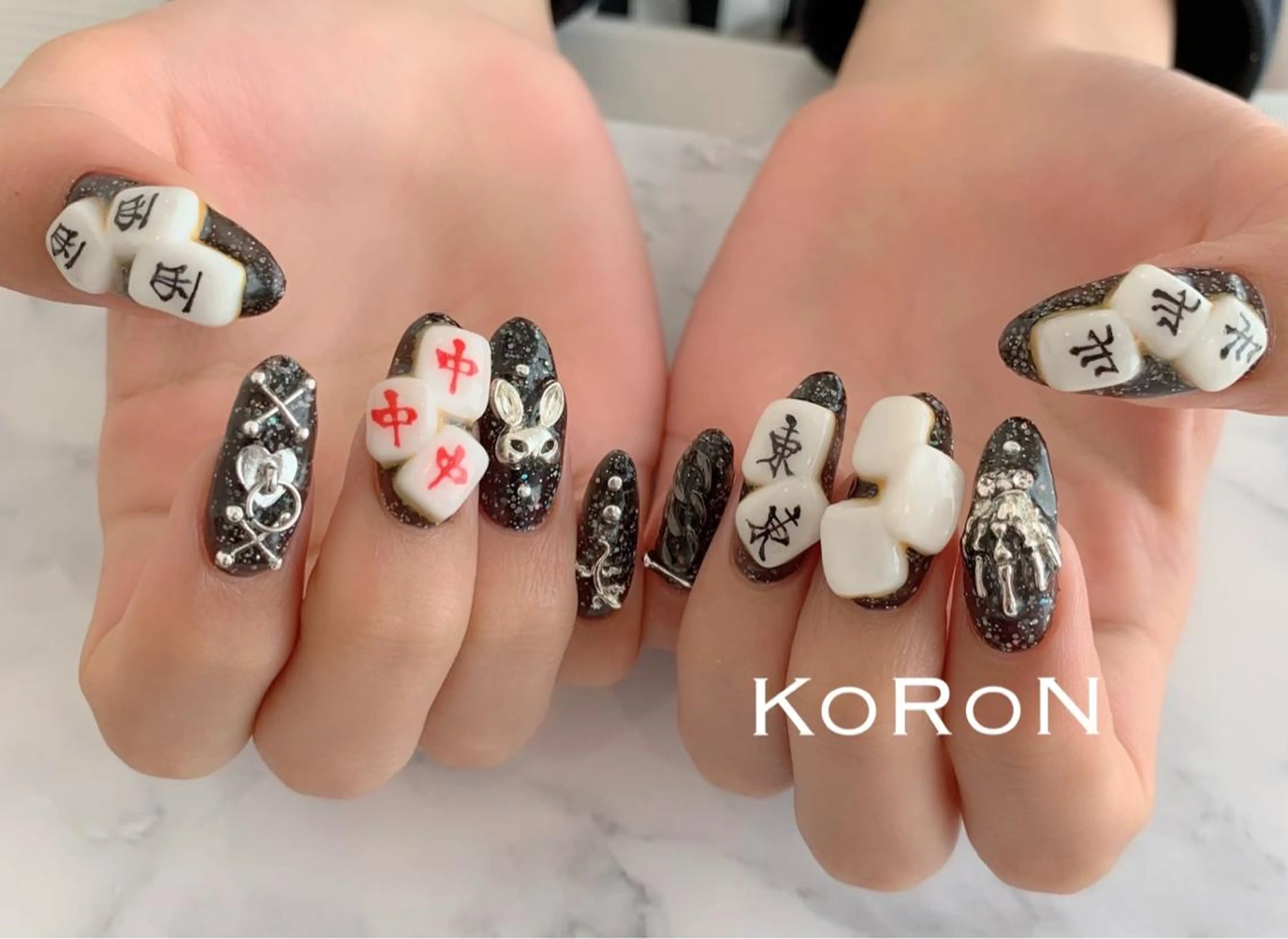 ネイル 自宅サロン鎌倉 KORONのネイルデザイン