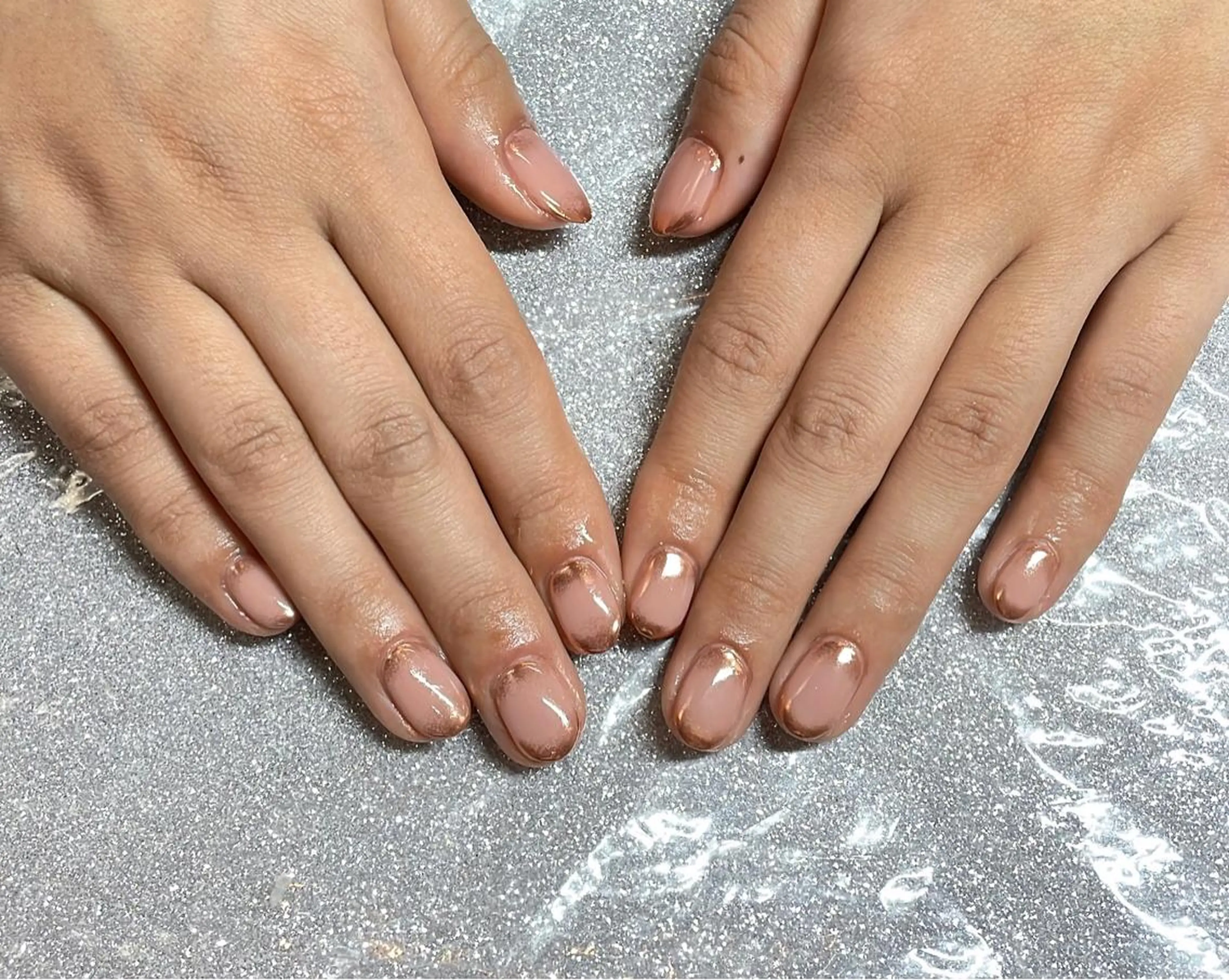 ネイル ハンドネイル VIERU 🌈🎀💖のネイルデザイン