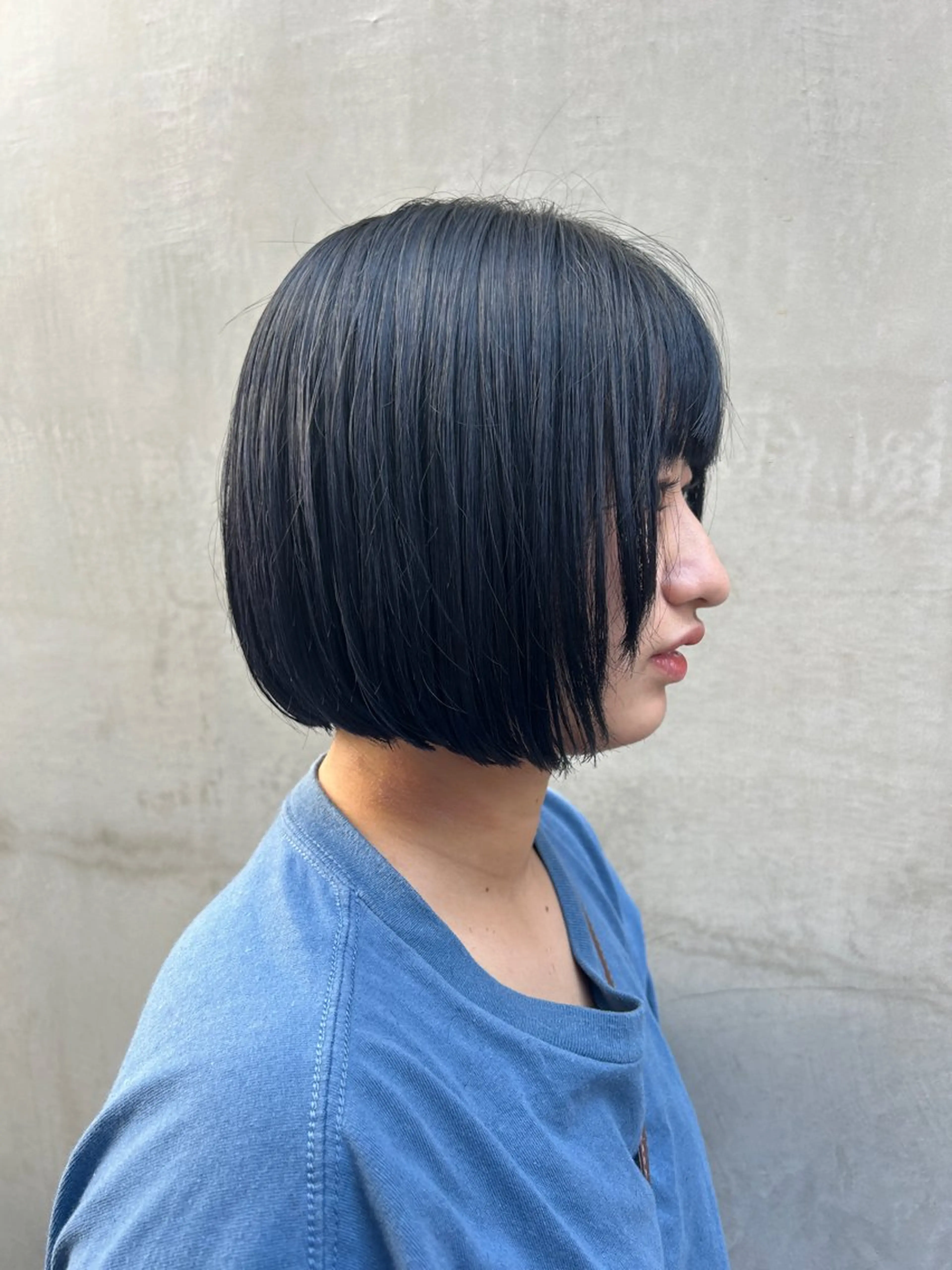 カラー tokute 片岡心🐥のヘアスタイル