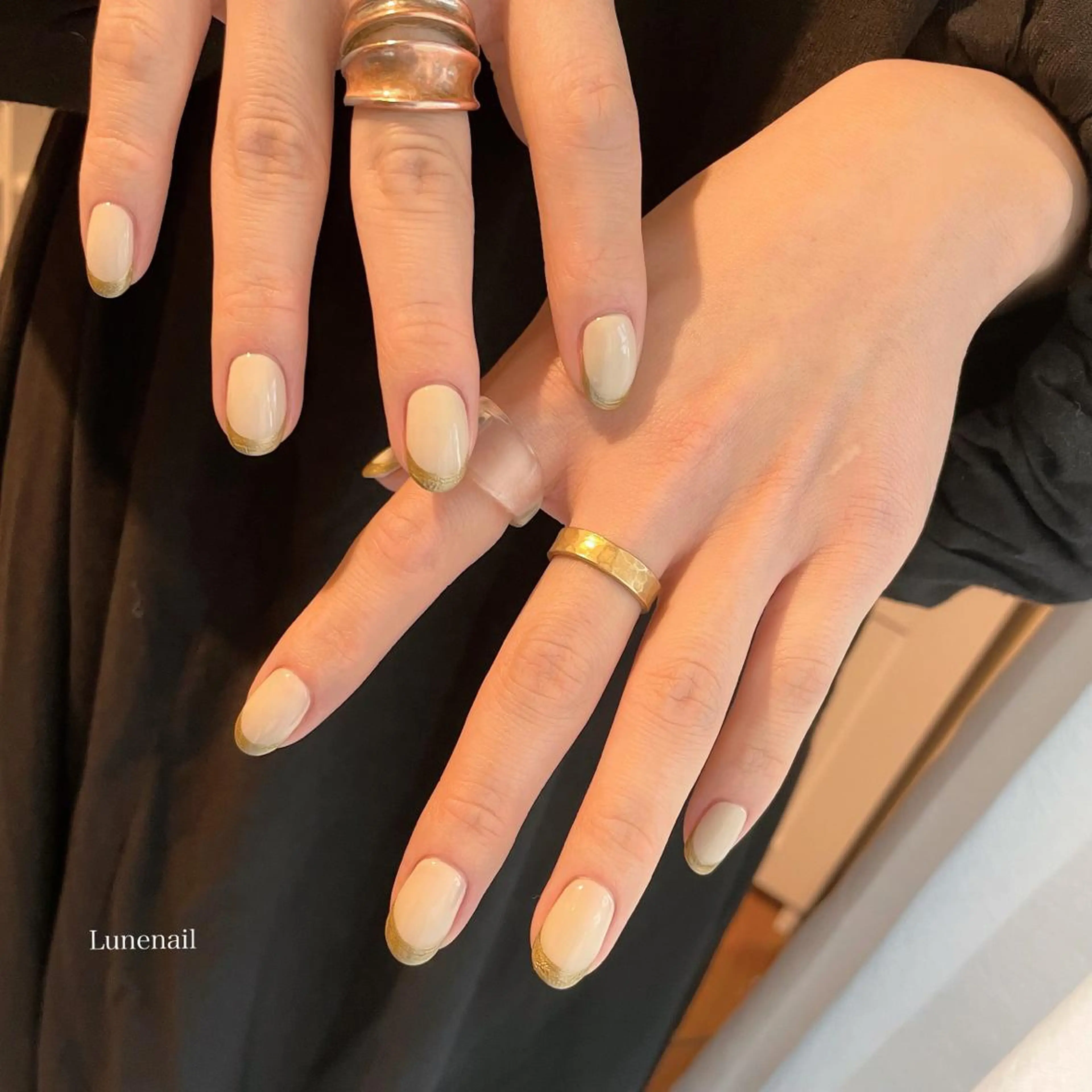 ネイル ハンドネイル Lune nailのネイルデザイン