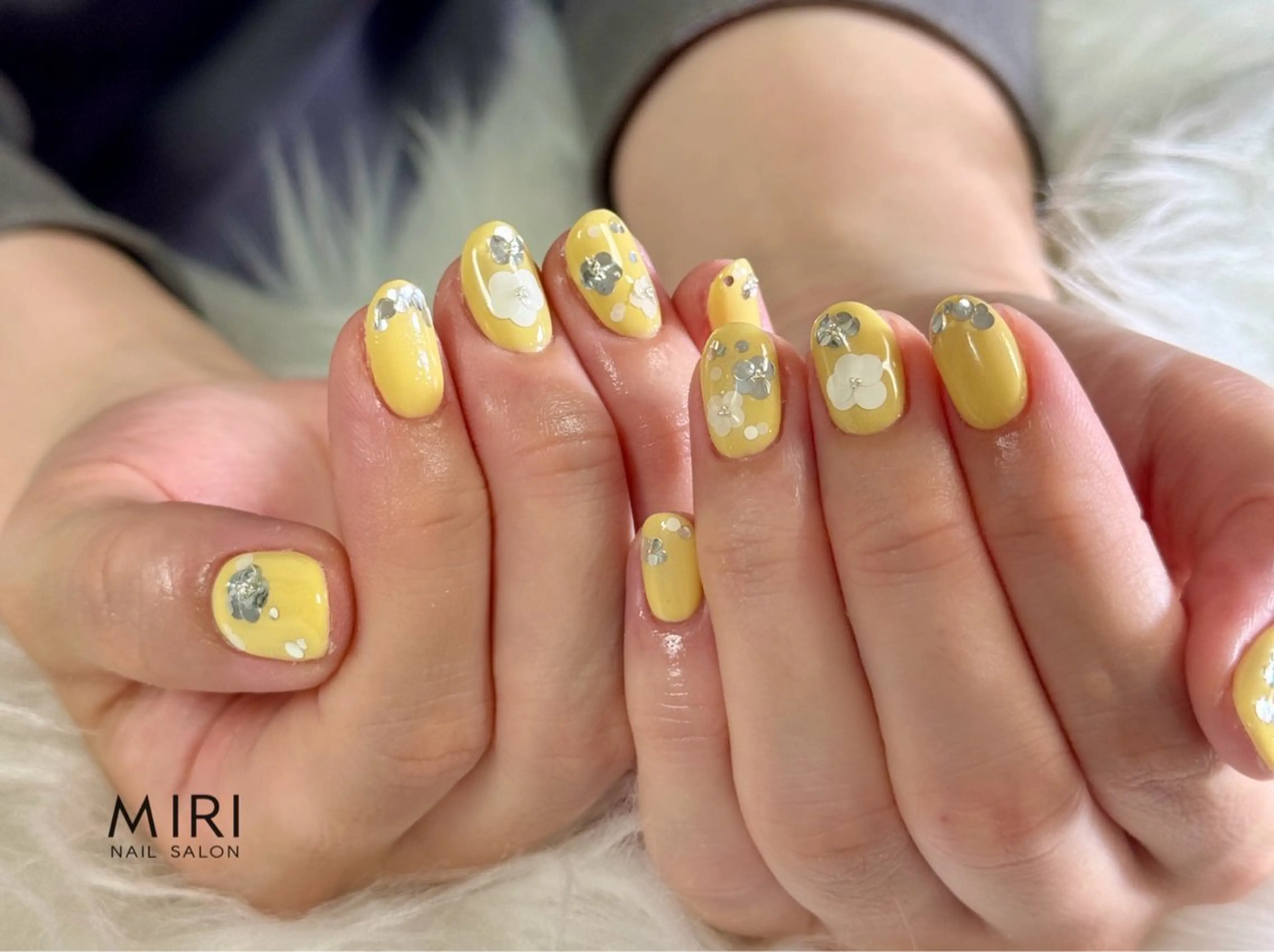 ネイル ハンドネイル Miri nail salonのネイルデザイン