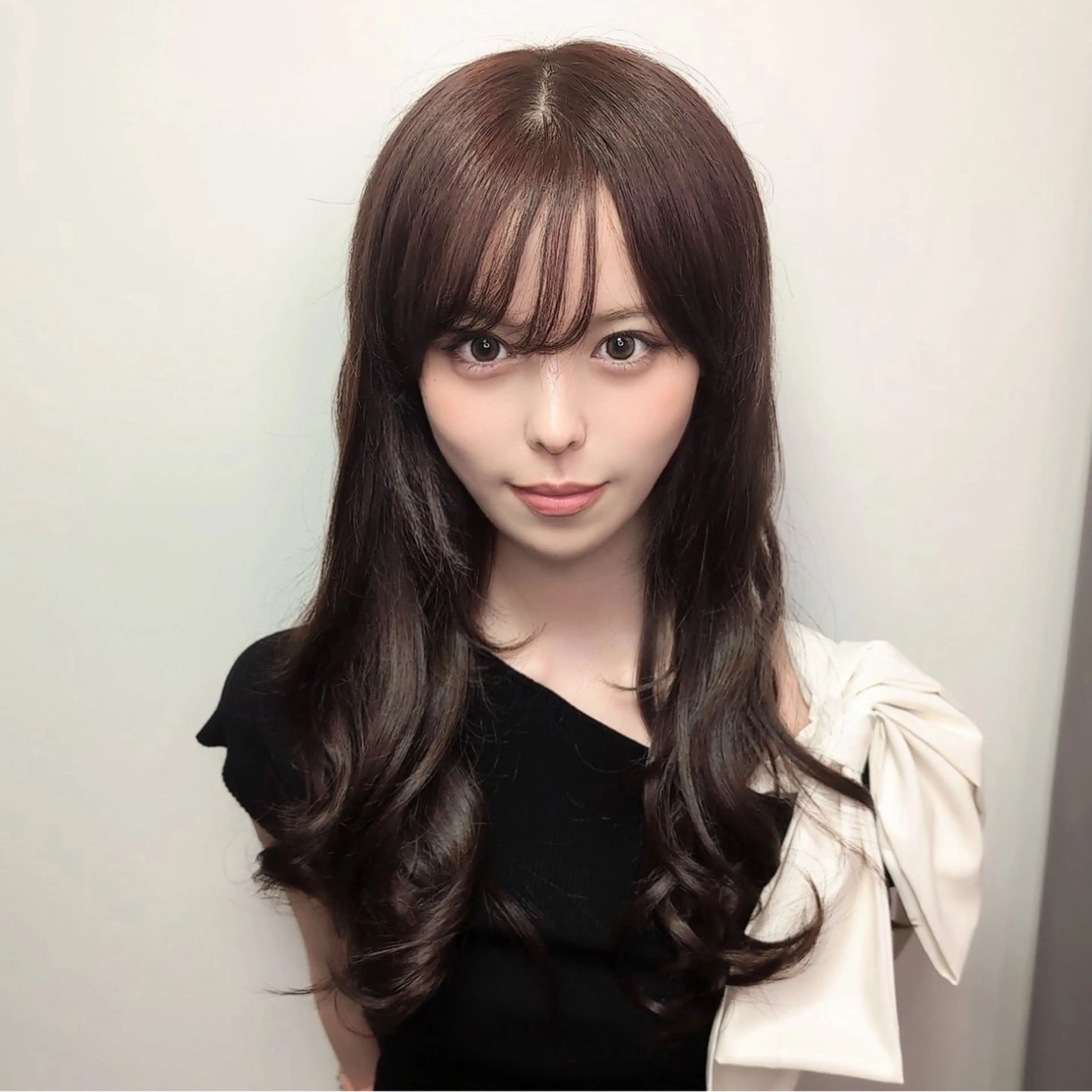 ロング エクステ ハネエクステ表参道/ 羽エクステSpicaのヘアスタイル