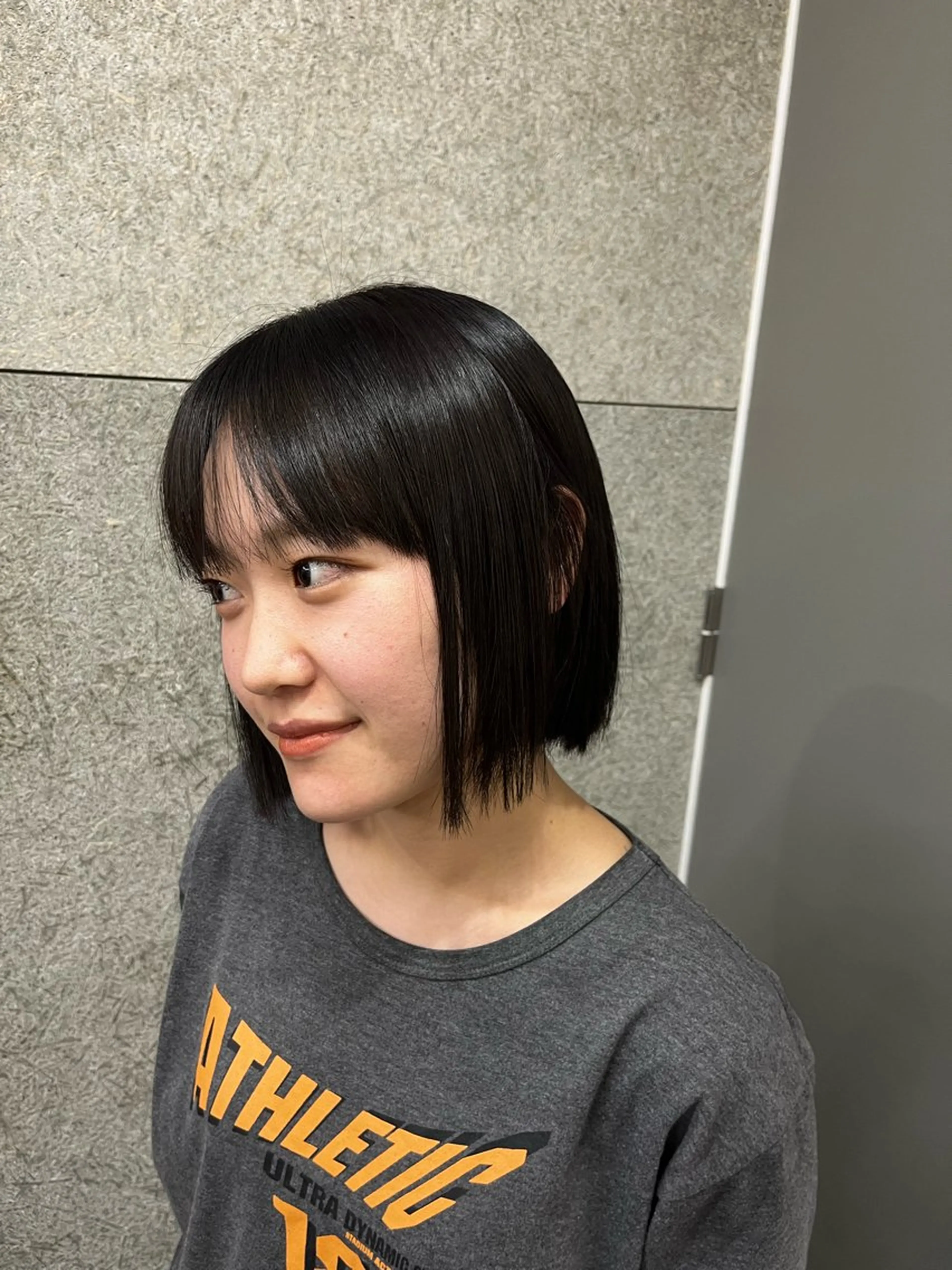 ショート カラー ヘアカラー riko／ SYS by fitのヘアスタイル