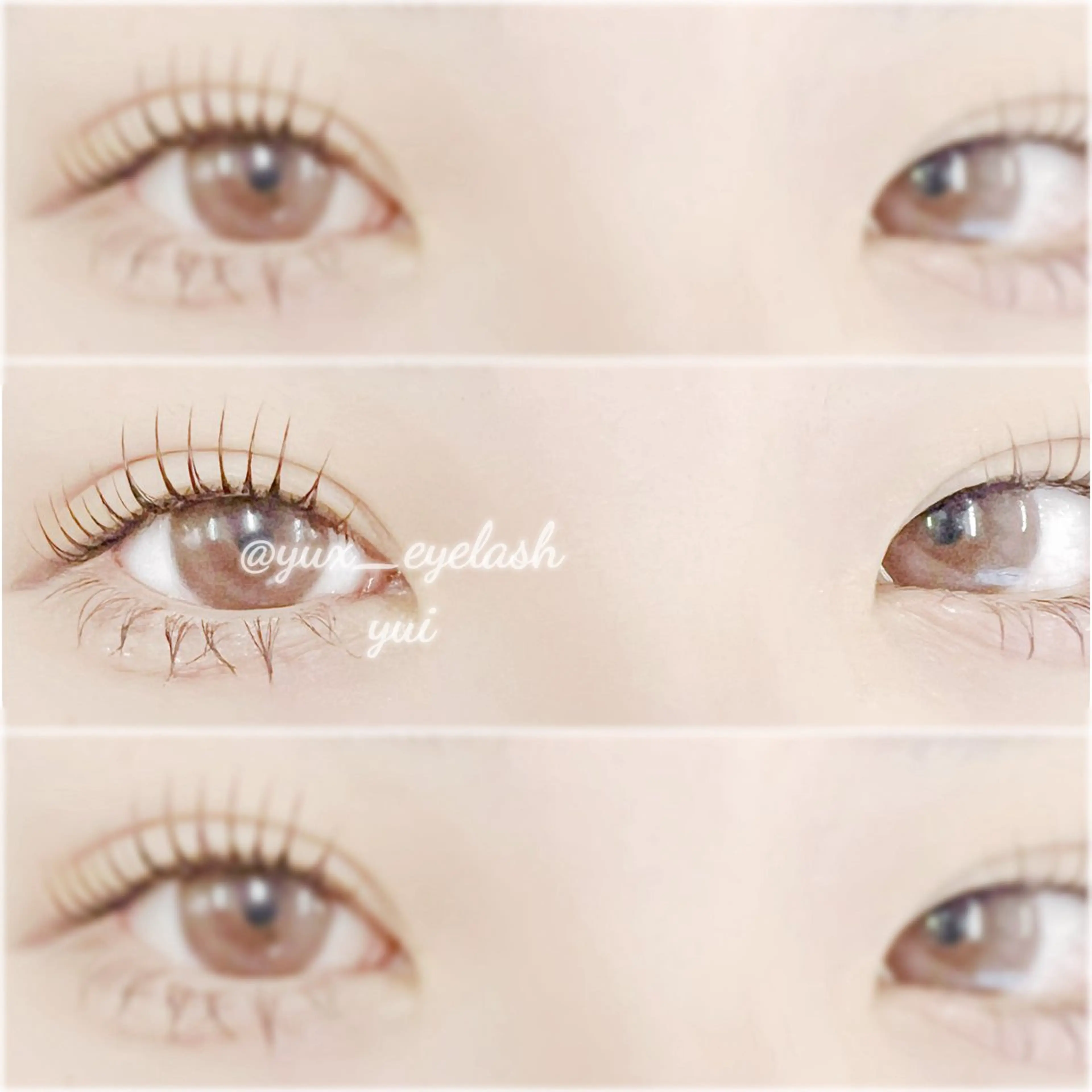 マツエク・マツパ eyelash Relienのマツエク・マツパデザイン
