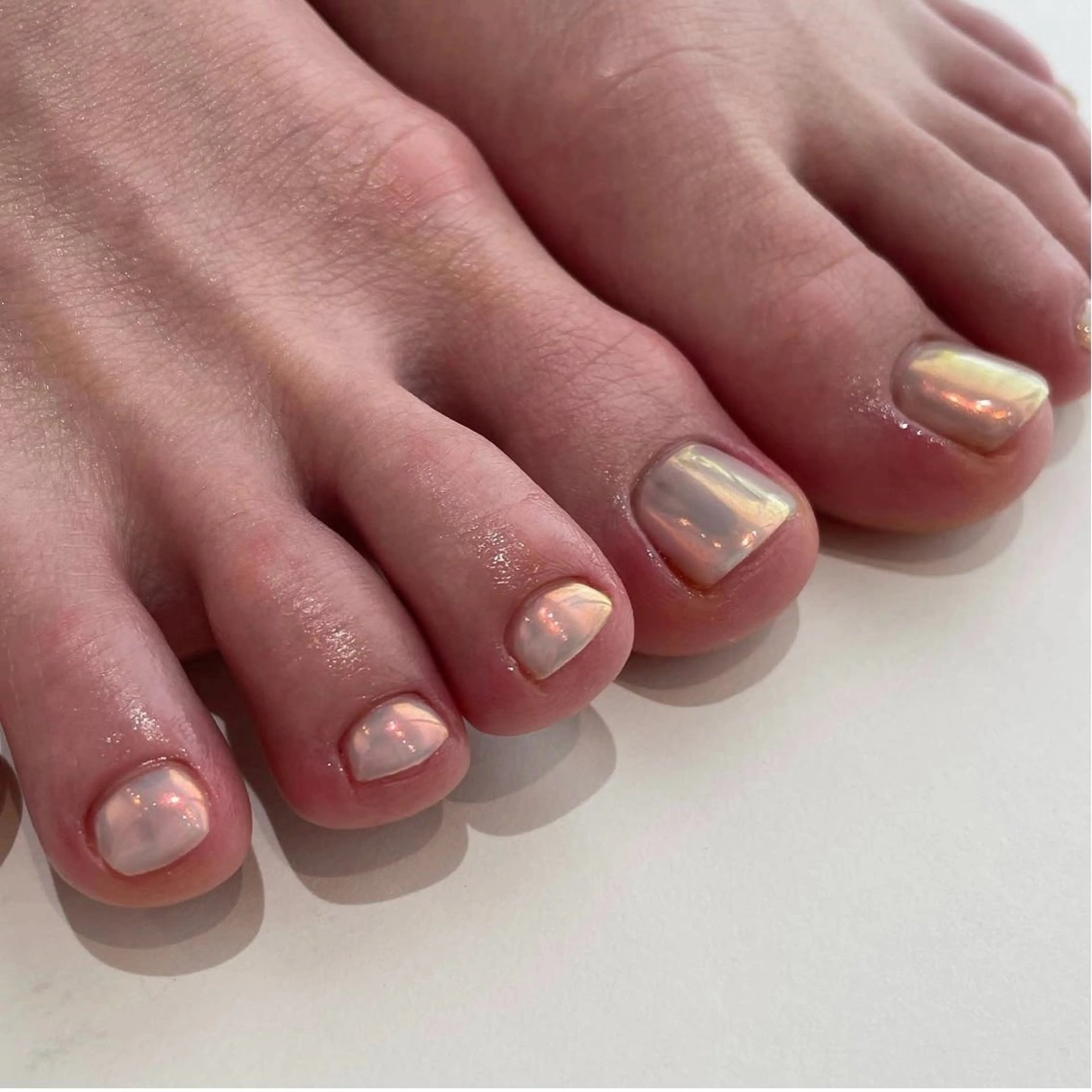 ネイル フットネイル mer-fudge- hotaruのネイルデザイン