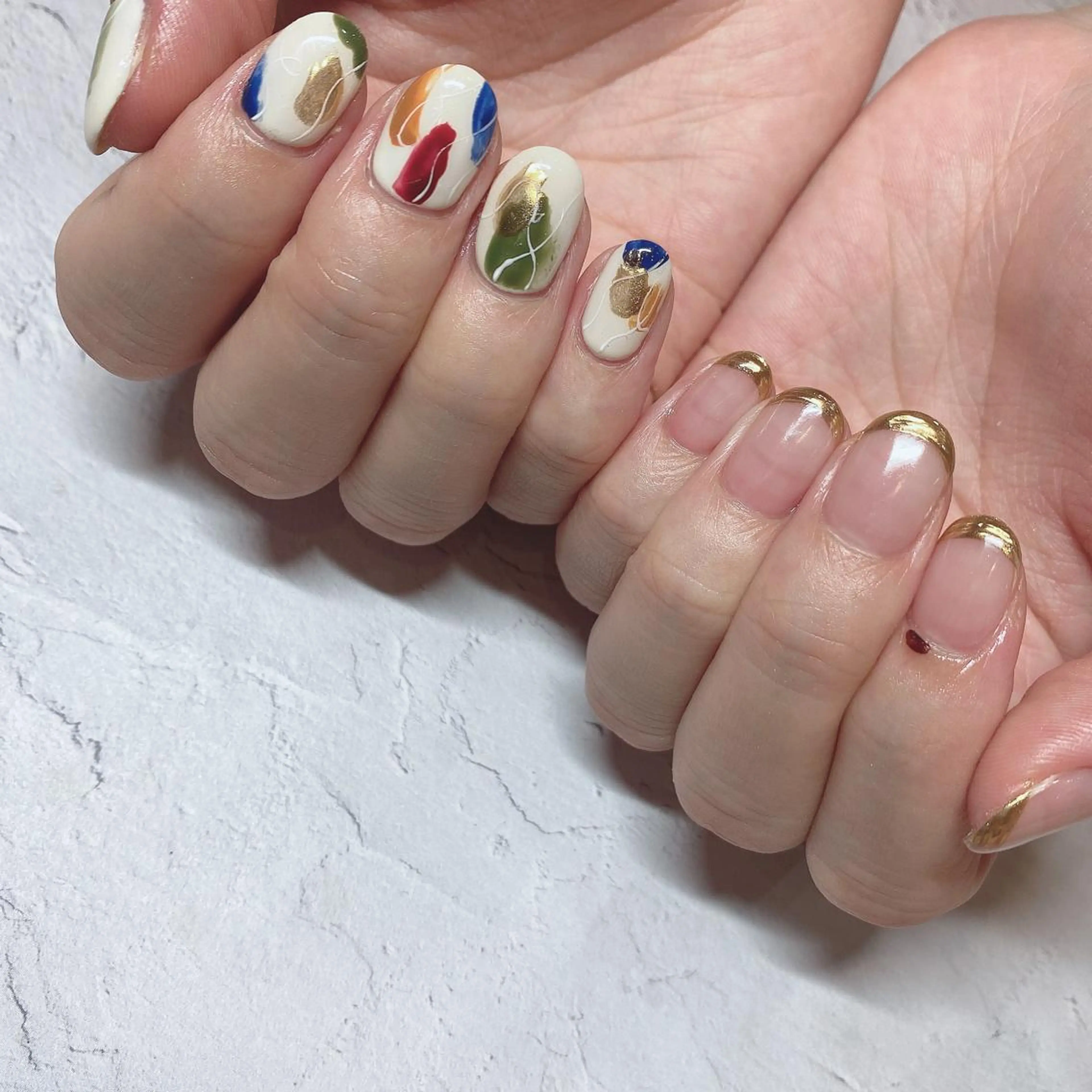 ネイル ハンドネイル Sympa:) YURIKAのネイルデザイン