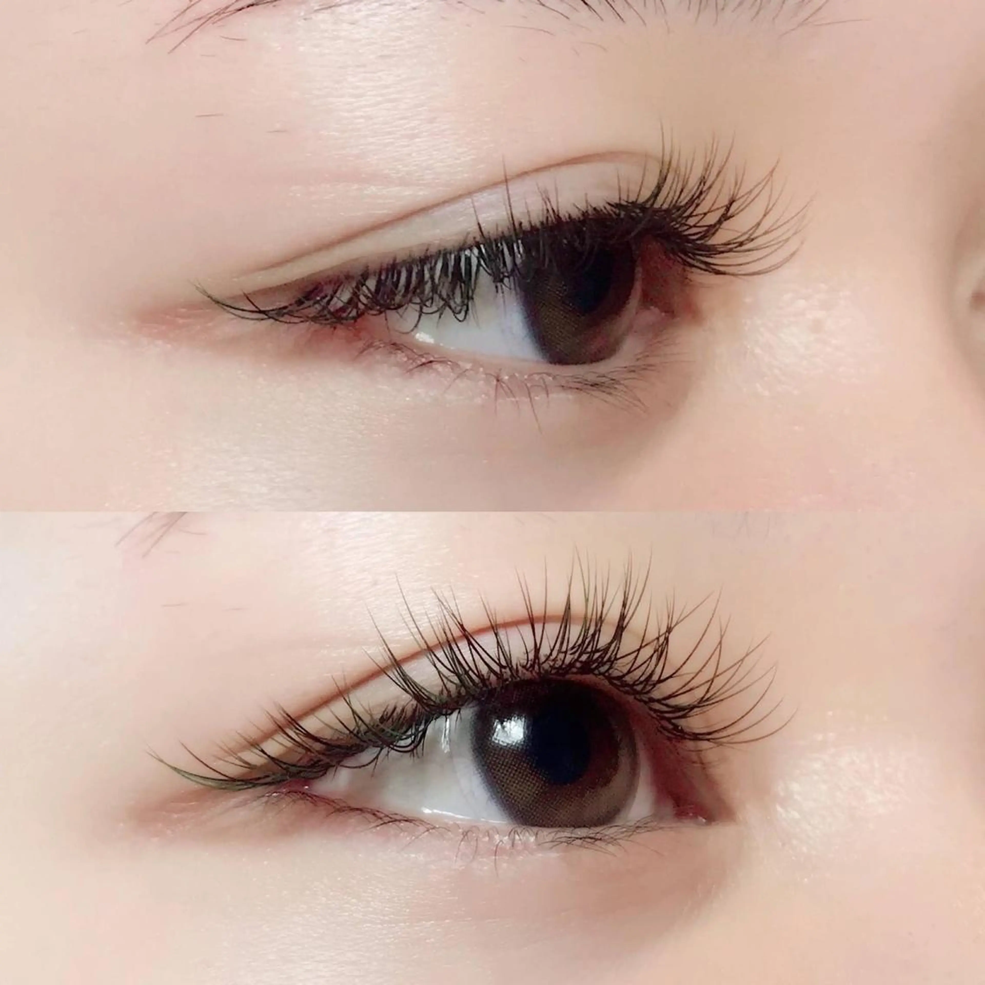 マツエク・マツパ yamaoka Naturalのマツエク・マツパデザイン