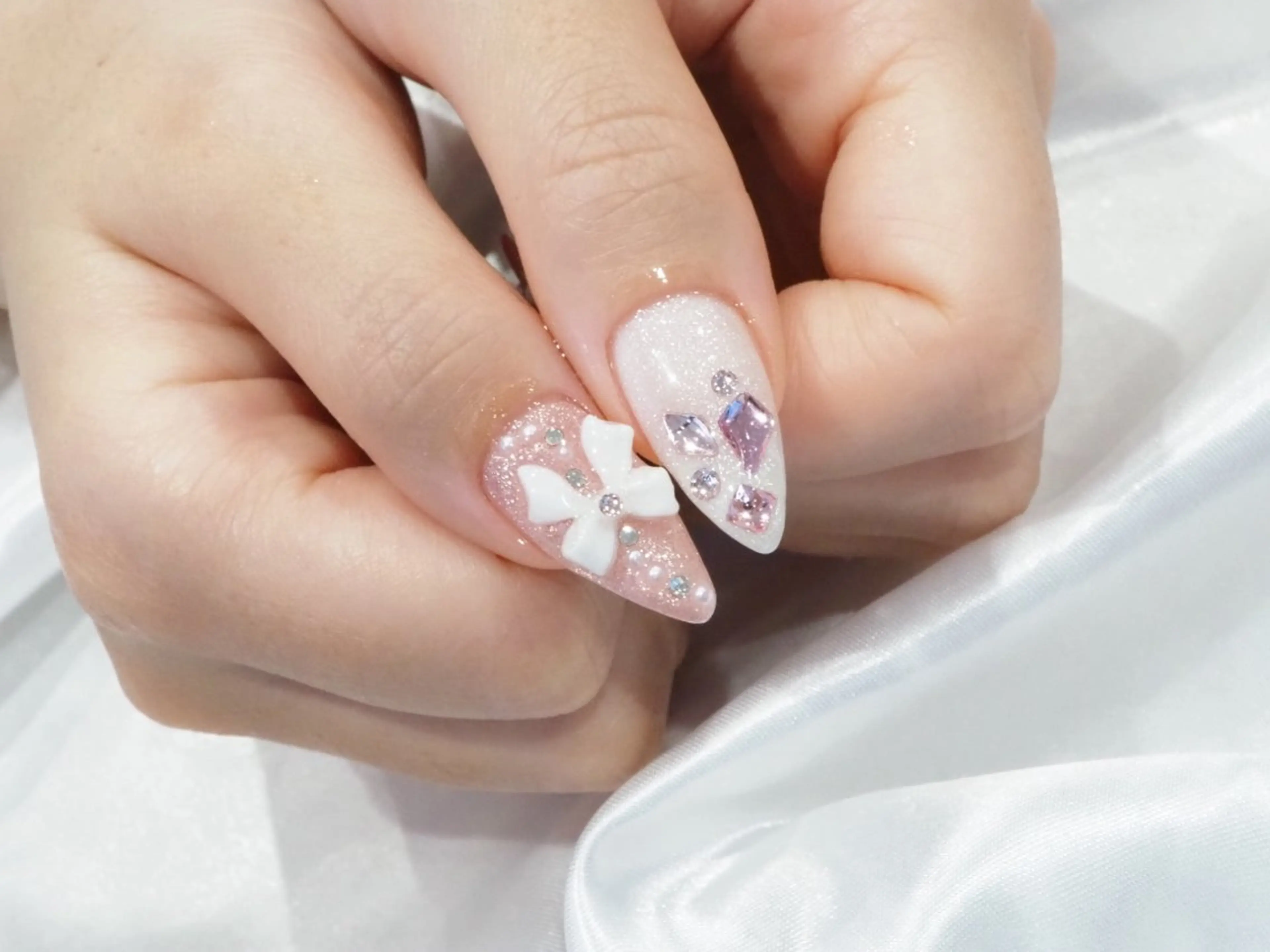 ネイル joieange福島 矢野のネイルデザイン