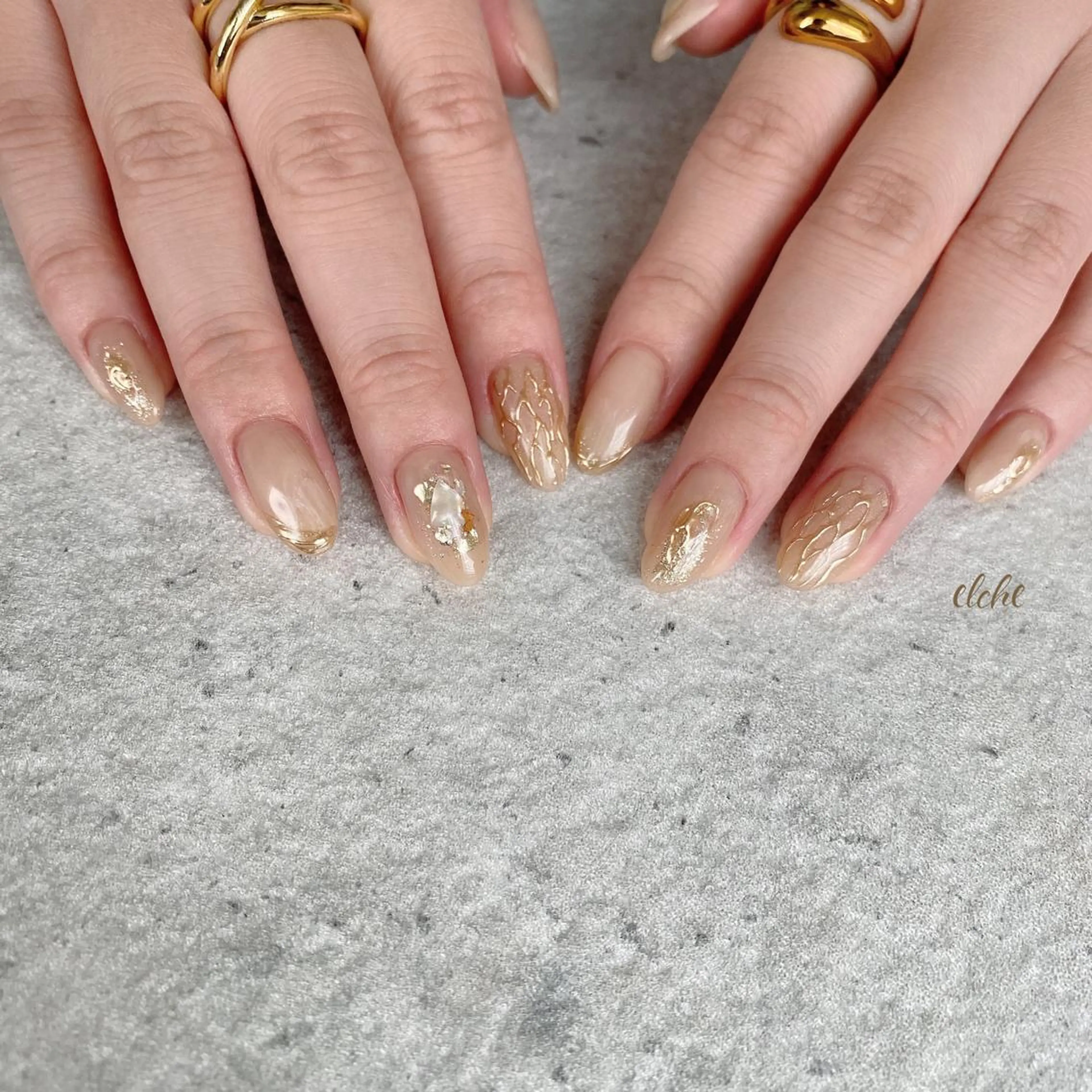 ネイル Rio 𓍼のネイルデザイン