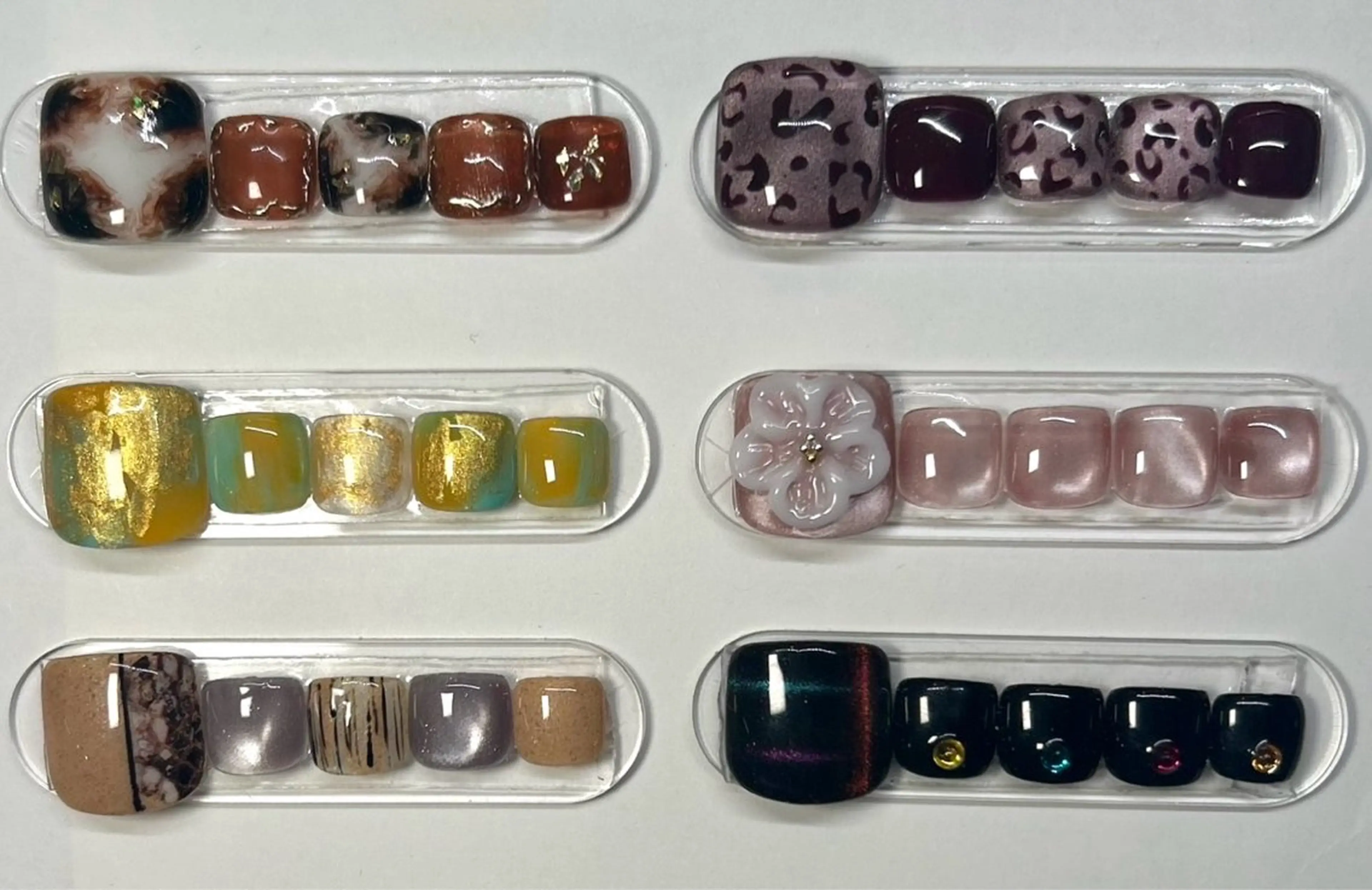 ネイル フットネイル 【新宿】Nail Yamazakiのネイルデザイン