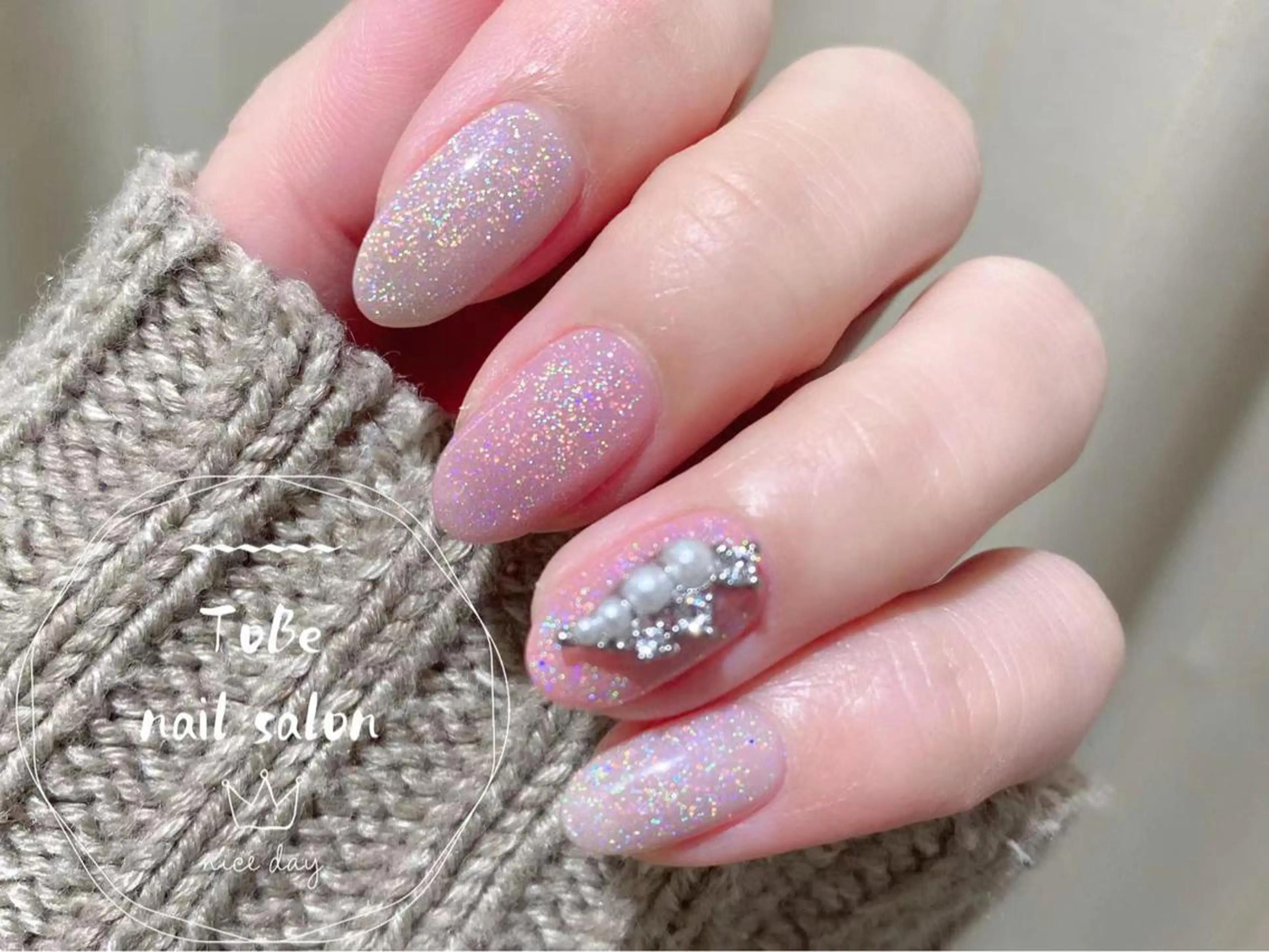 ネイル ハンドネイル Nail Salon To Beのネイルデザイン