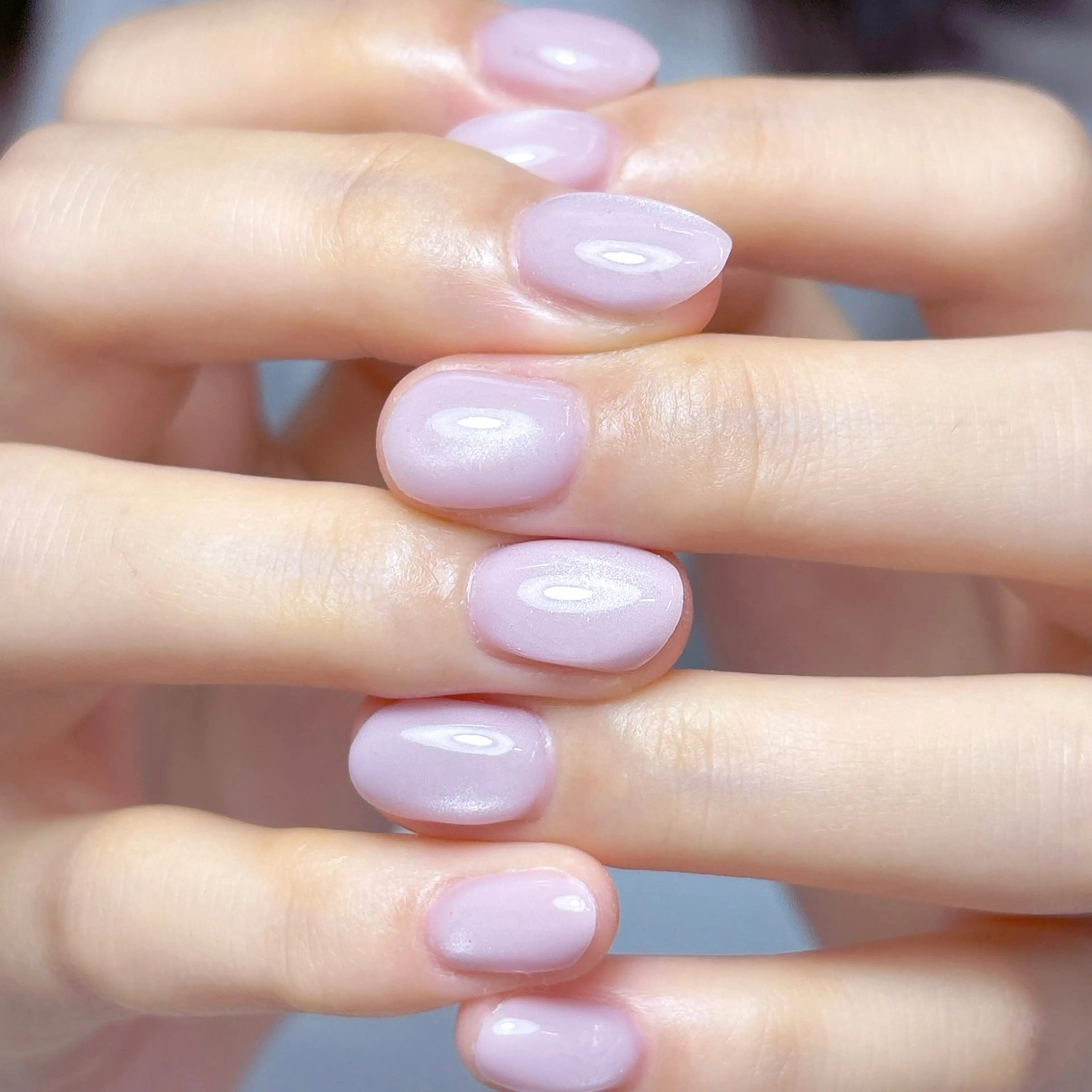 ネイル マグネットネイル ピンク ネイルサロンmia所属・西荻窪ネイルサロン miaのネイルデザイン