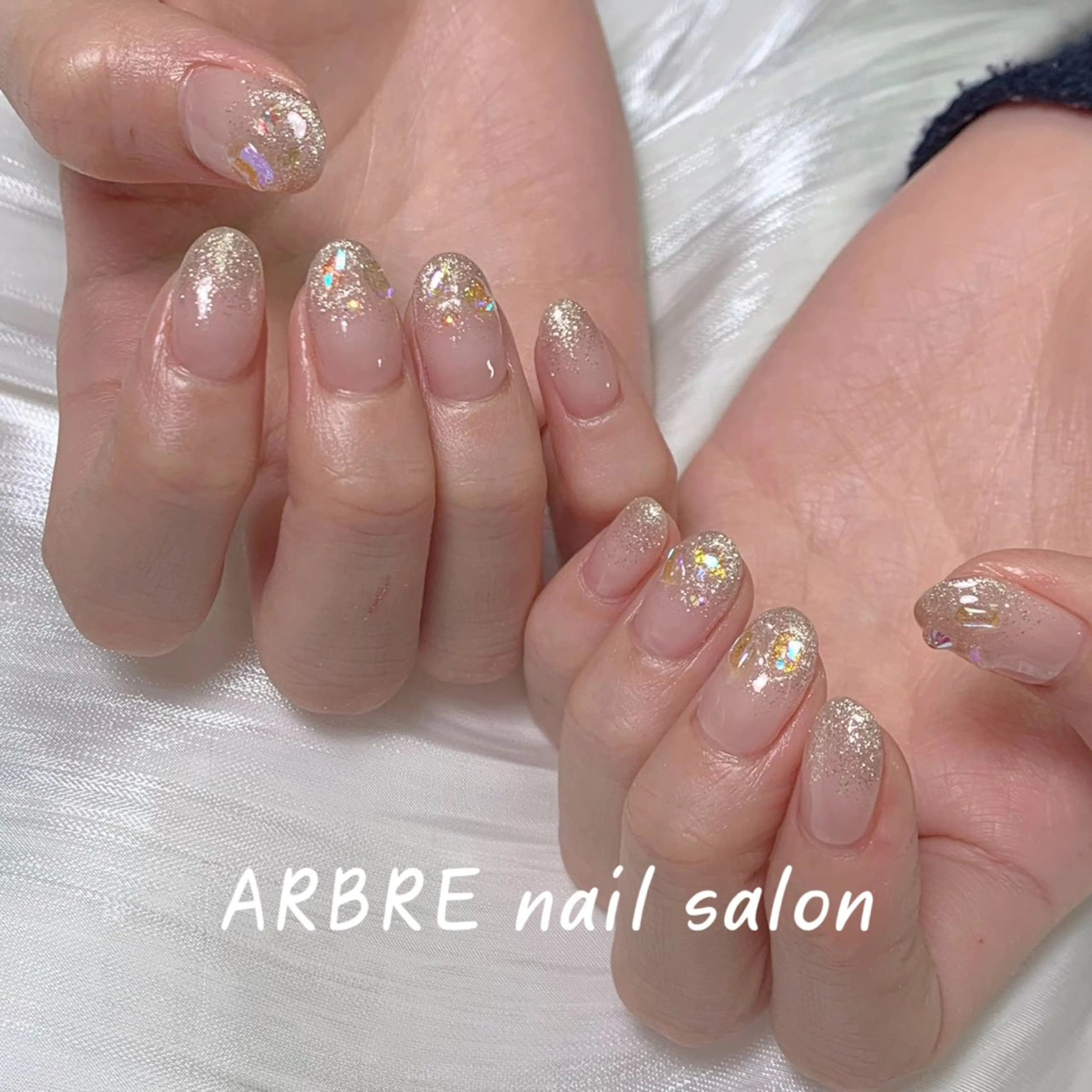 ネイル ハンドネイル ハンドケア 小林 凛のネイルデザイン