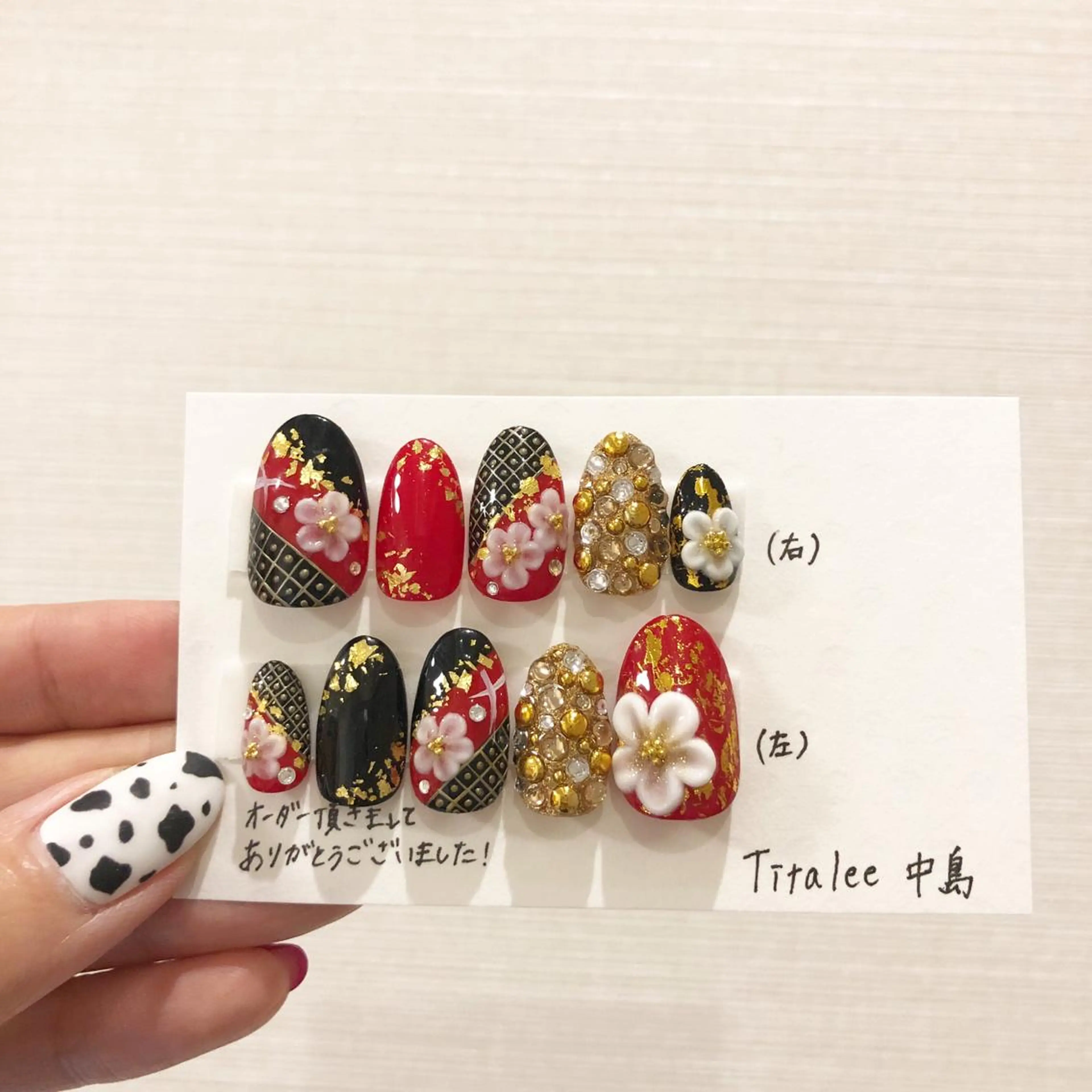 ネイル Titalee所属・nail salon Titaleeのネイルデザイン