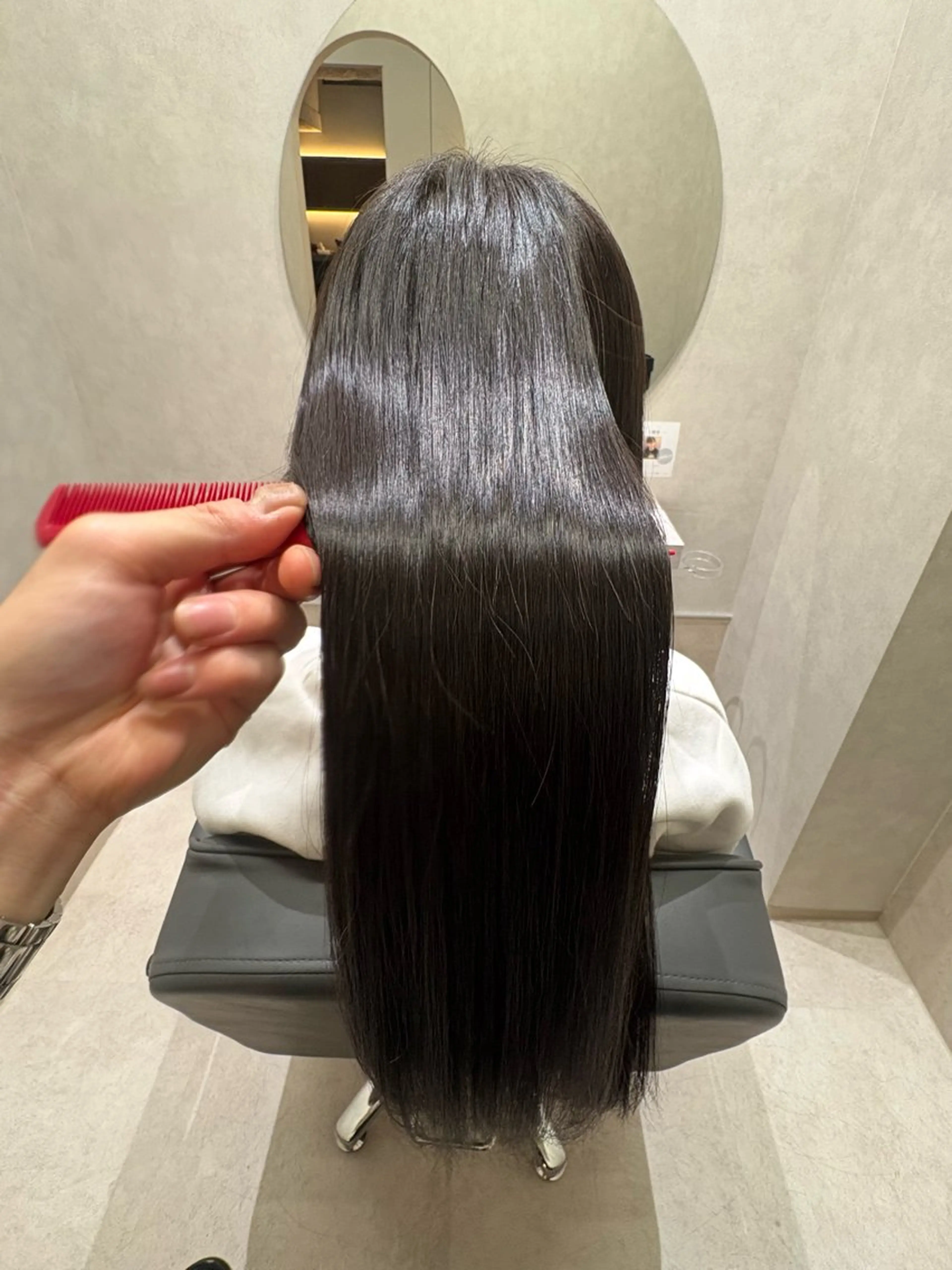 【髪質改善】カット＋縮毛矯正＋COTA2stepトリートメント&spaの写真