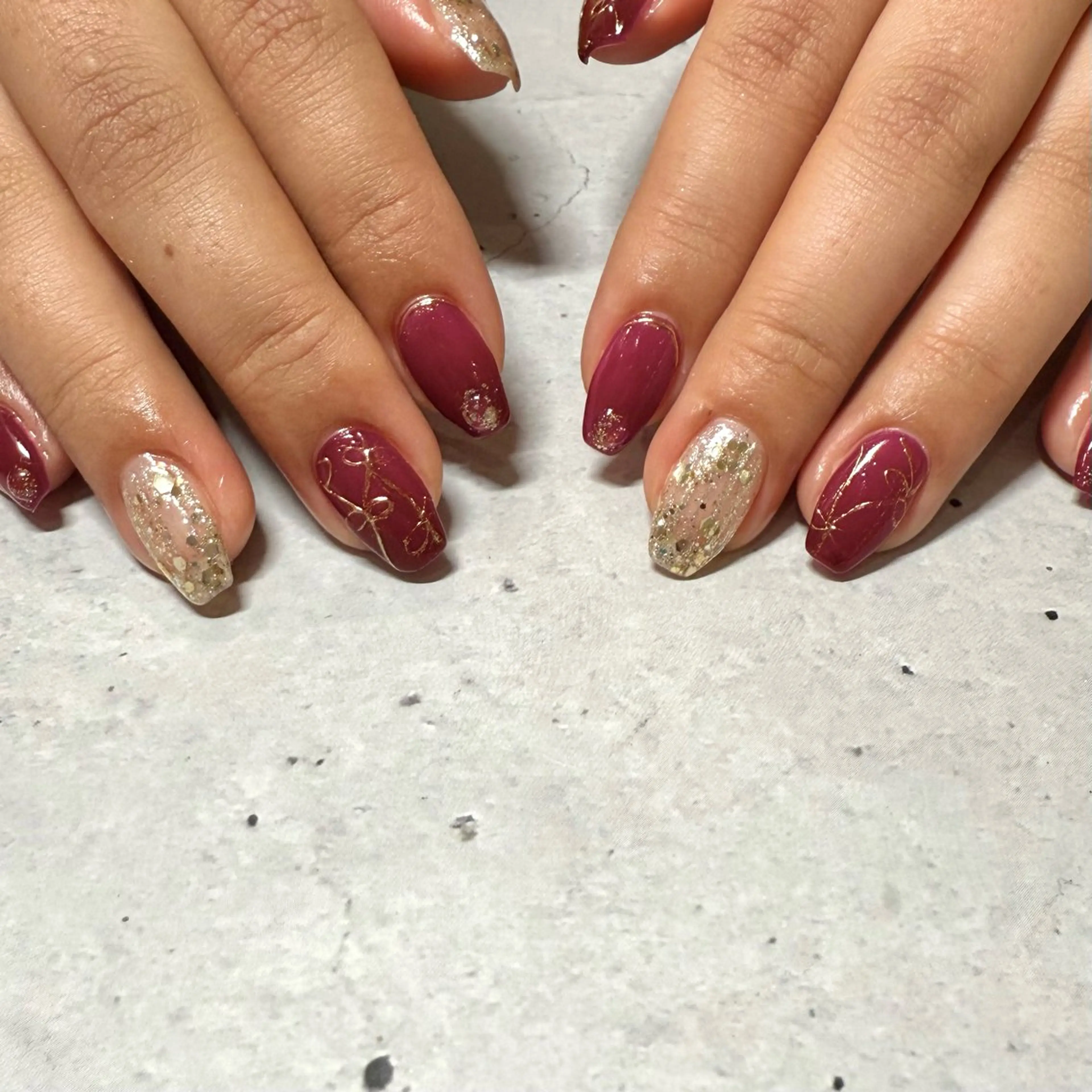 ネイル ハンドネイル chika .のネイルデザイン