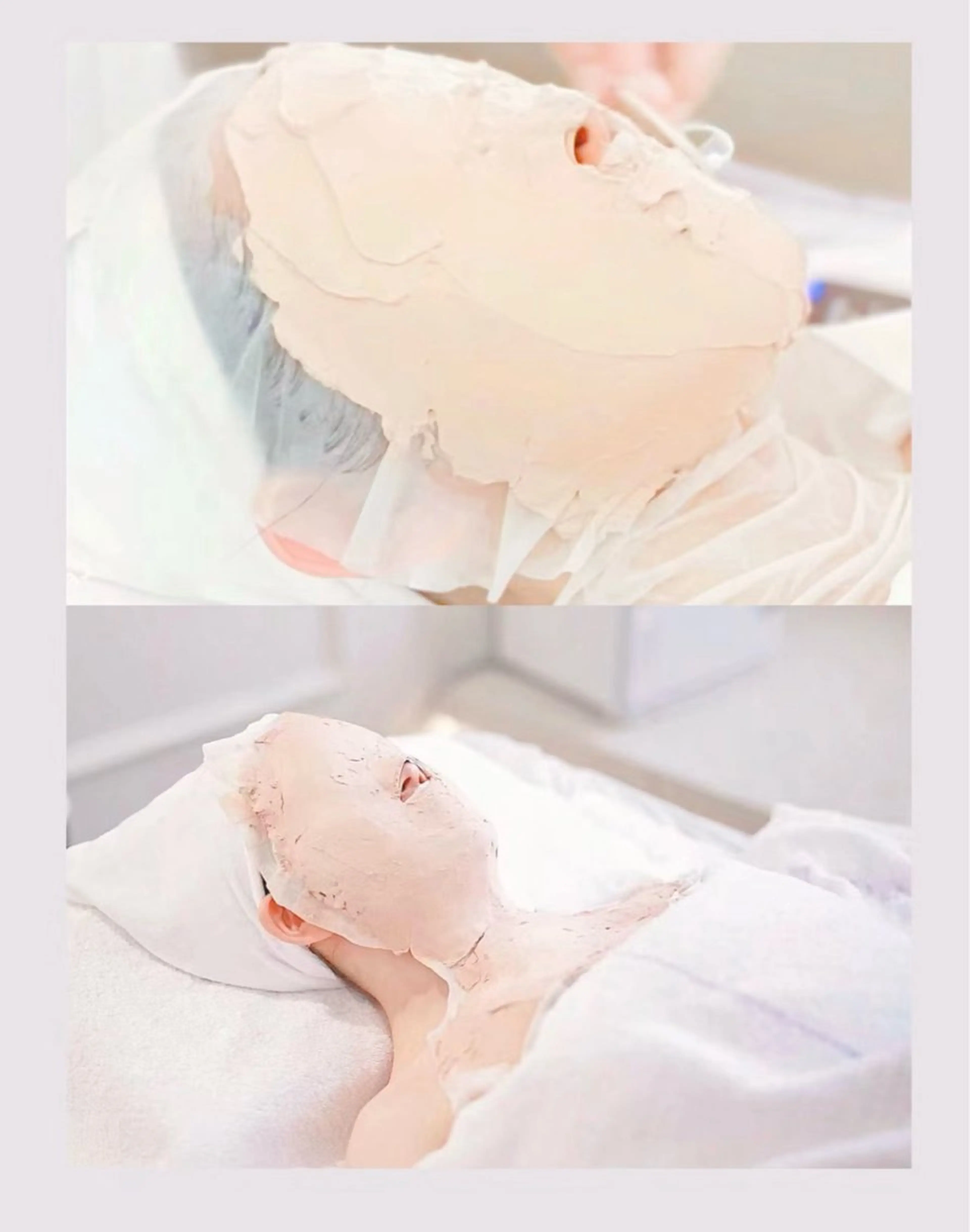 「おすすめ」経路全身アロマリンパマッサージ60分+ 小顔コルギフィシャル+デコルテ+石膏パック70分の写真