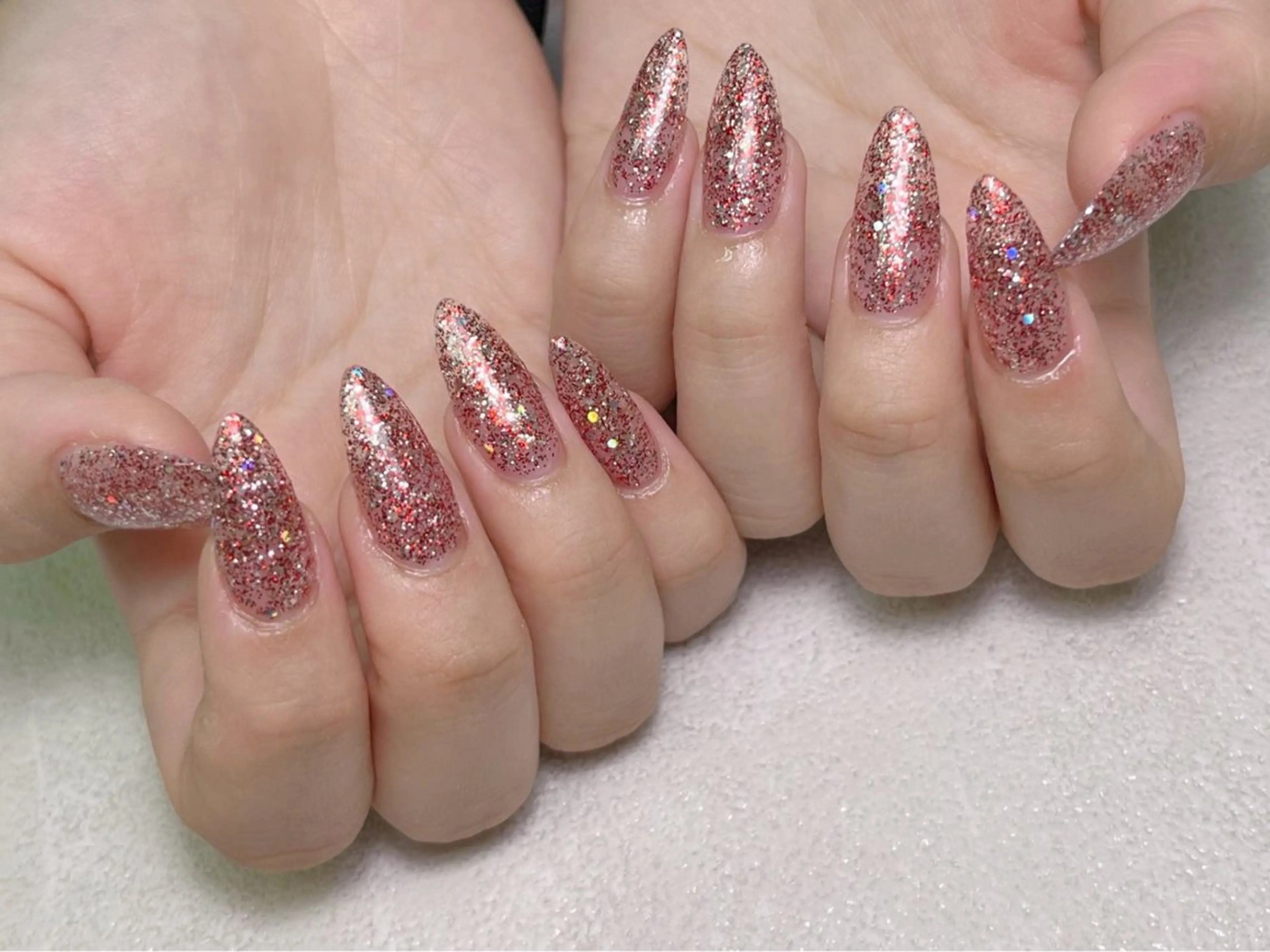 ネイル ハンドネイル lucky nail 歌舞伎町のネイルデザイン