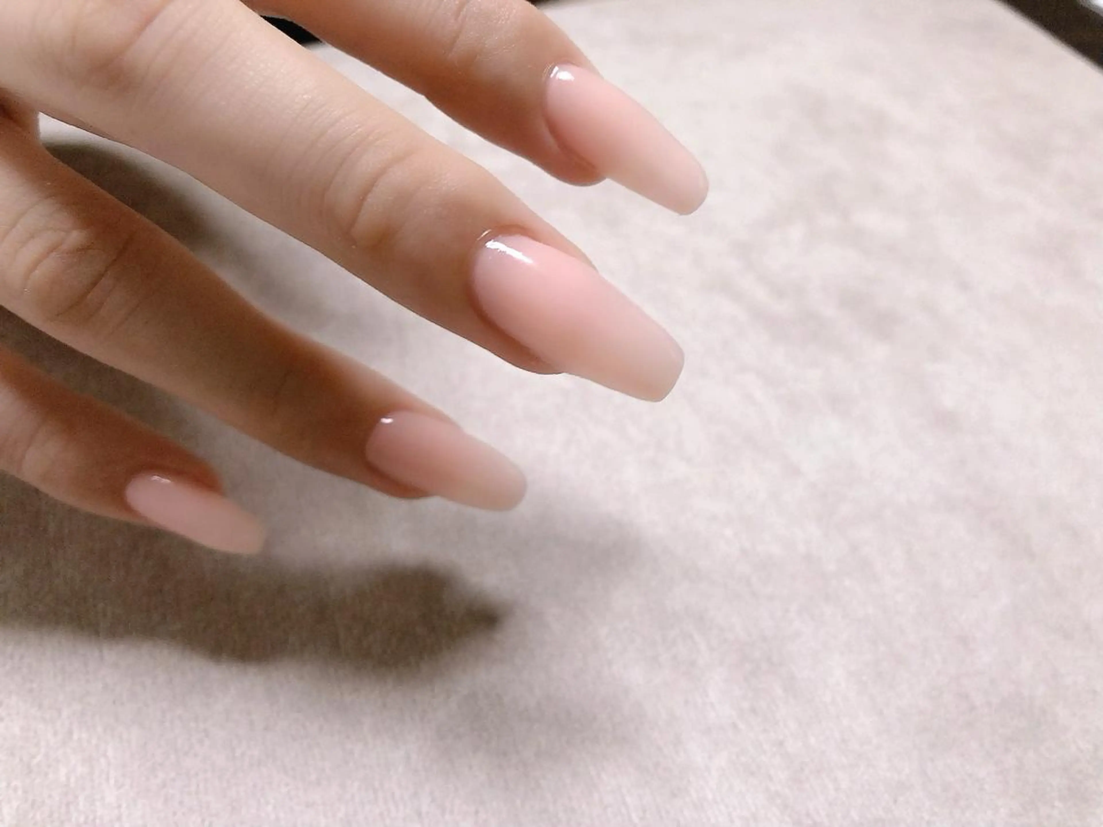 ⚪️ワンカラー⚪️【オフあり、ケア付き】の写真