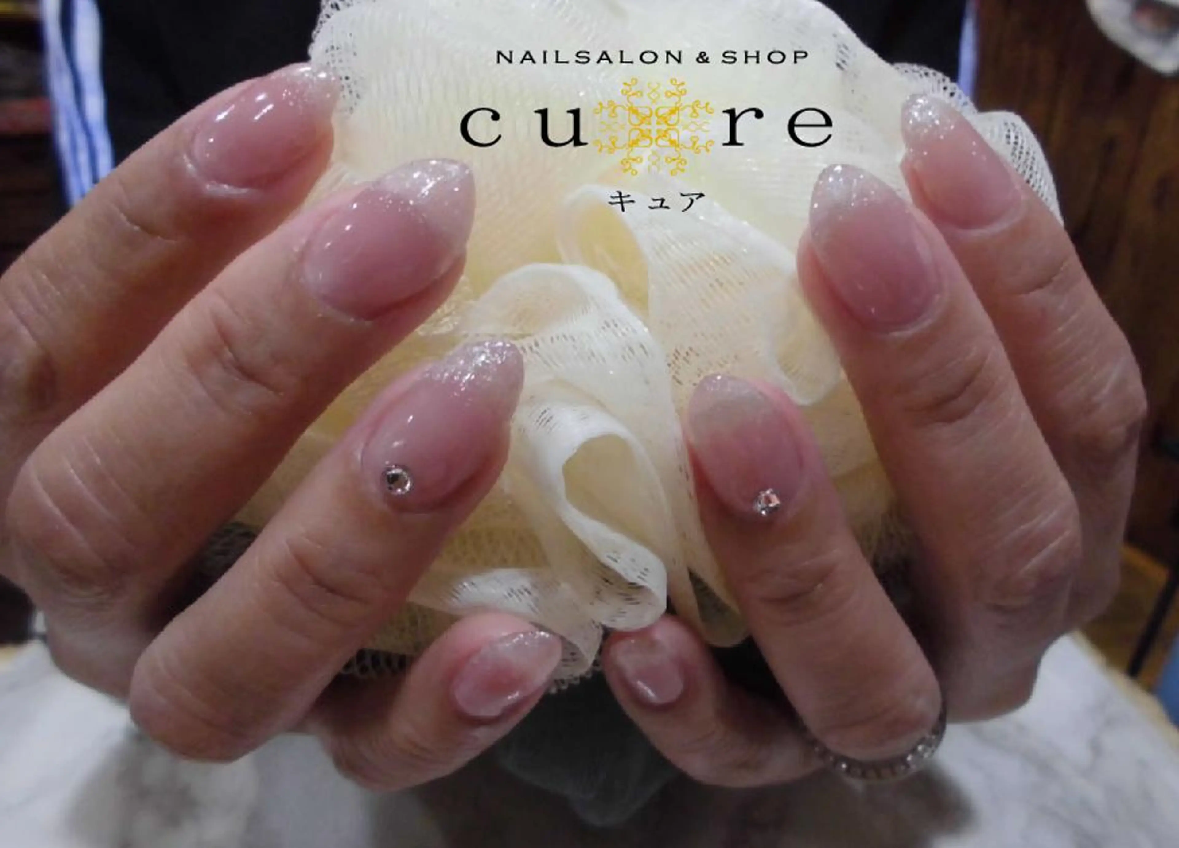 ミディアム ネイル ネイルサロン Cureのネイルデザイン