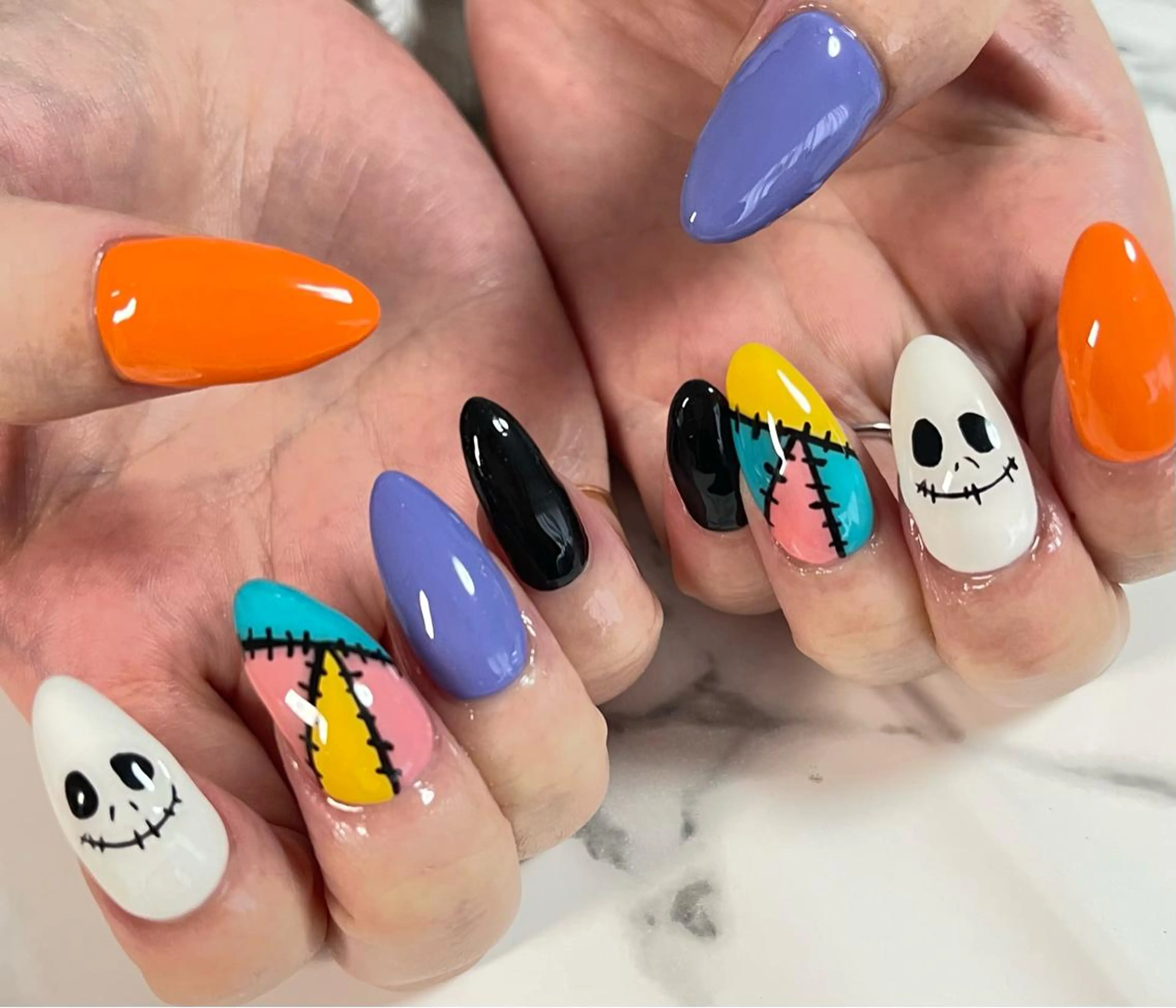 ネイル ハンドネイル celica所属・松田 由真のネイルデザイン