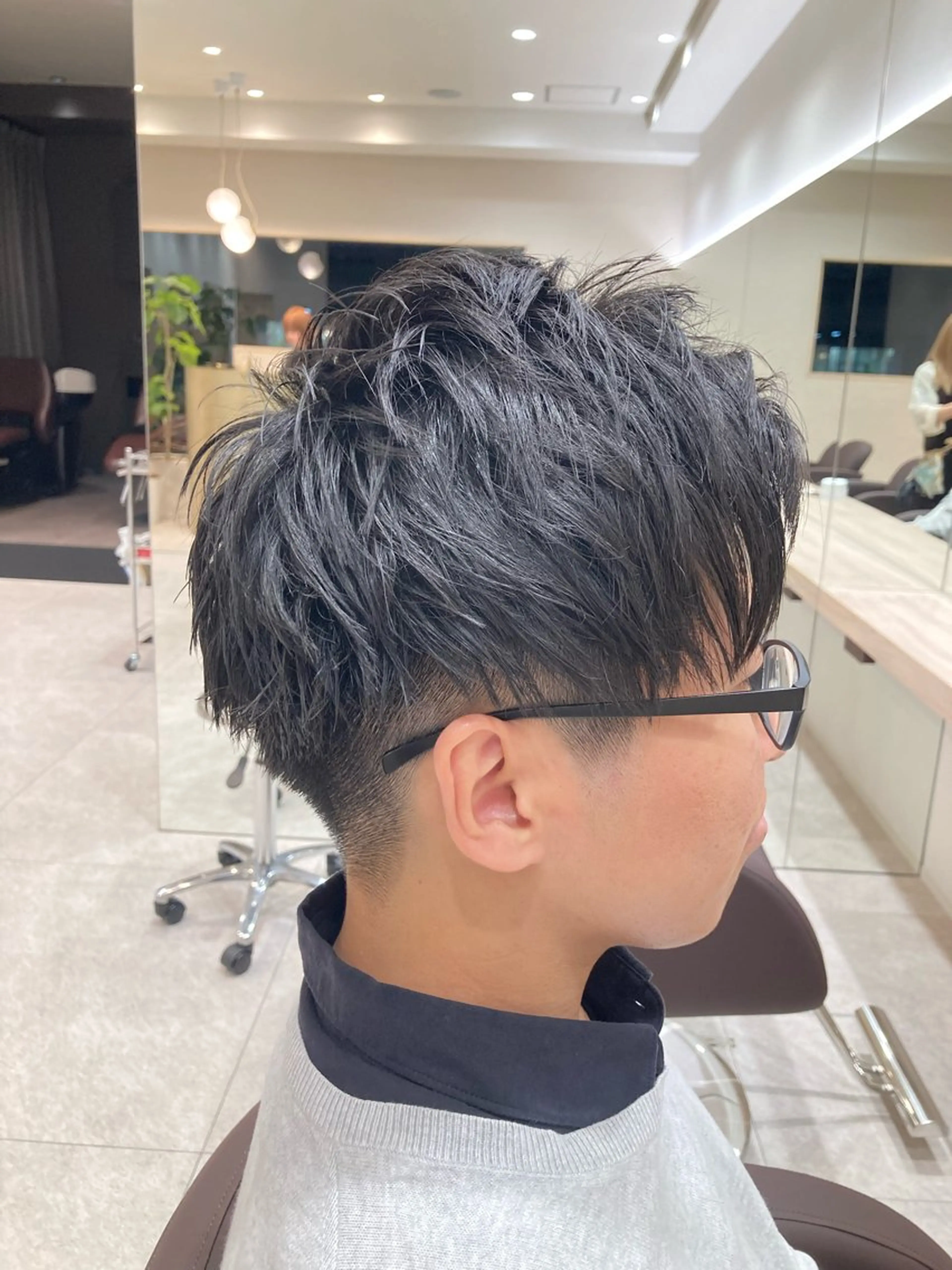 メンズ ツーブロック カット WAWA miu🌷のヘアスタイル