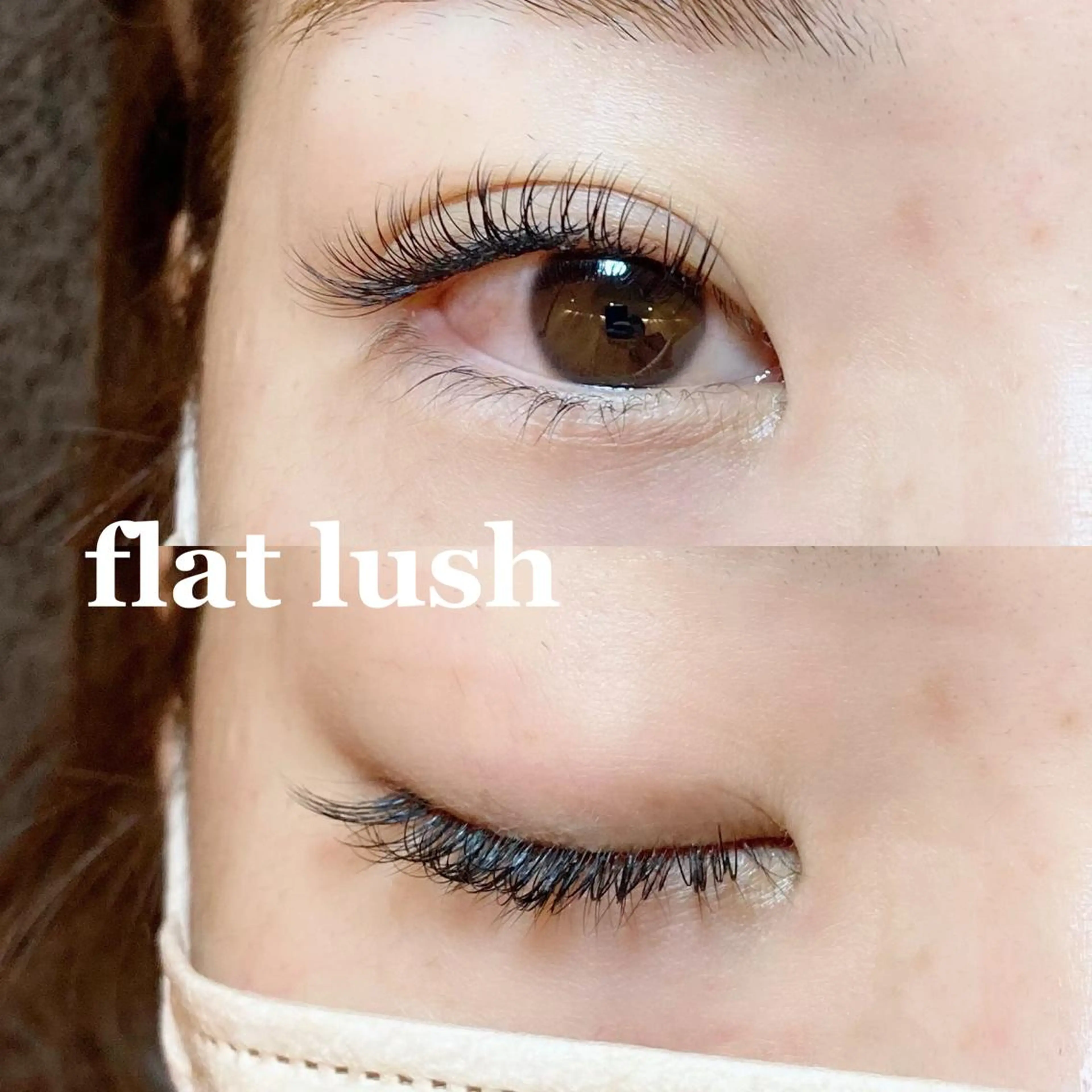 キッズ マツエク・マツパ Dカール フラットラッシュ Jカール sola: neolive出沼のマツエク・マツパデザイン