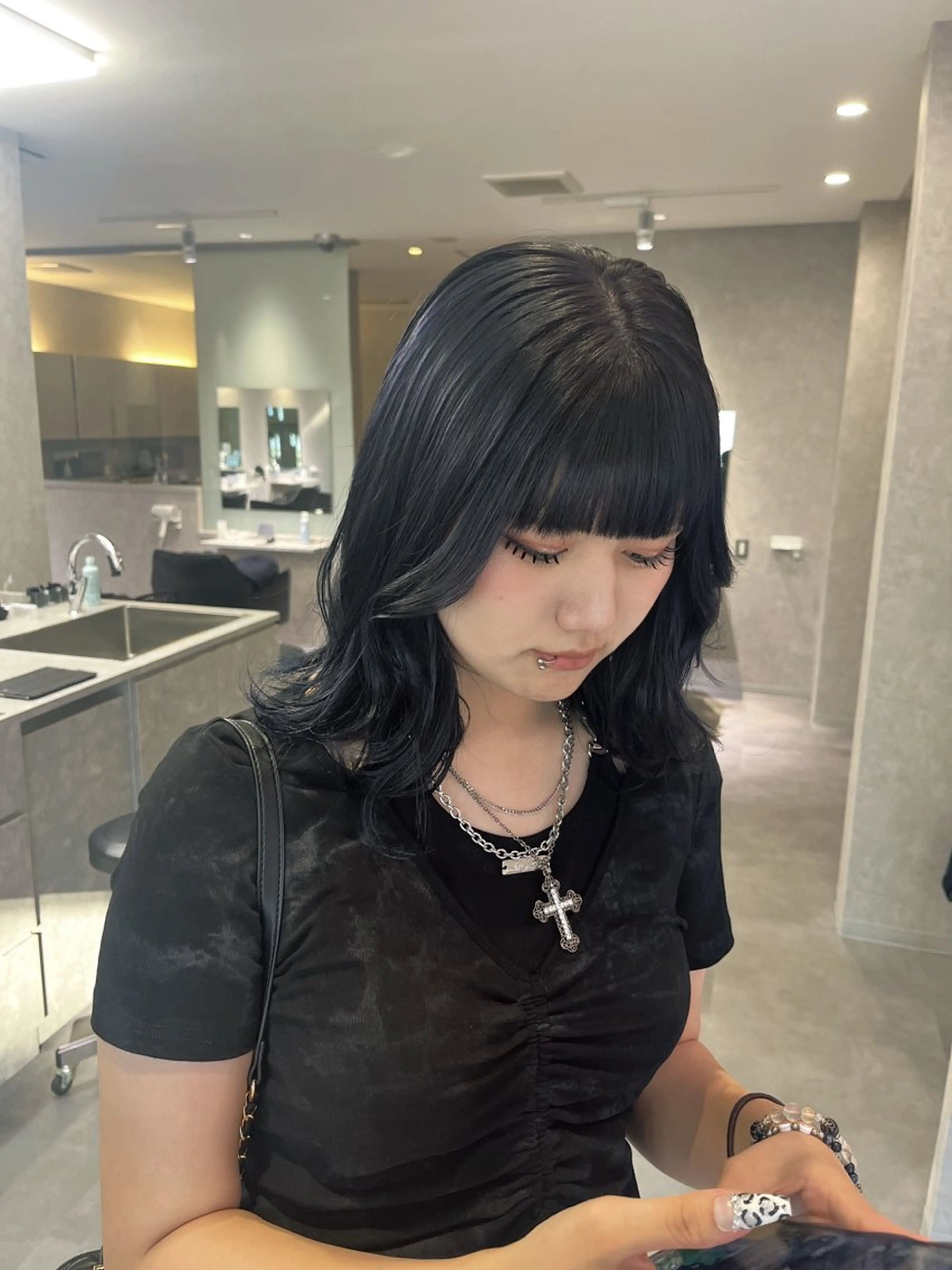 ミディアム Sol / chika🪽のヘアスタイル