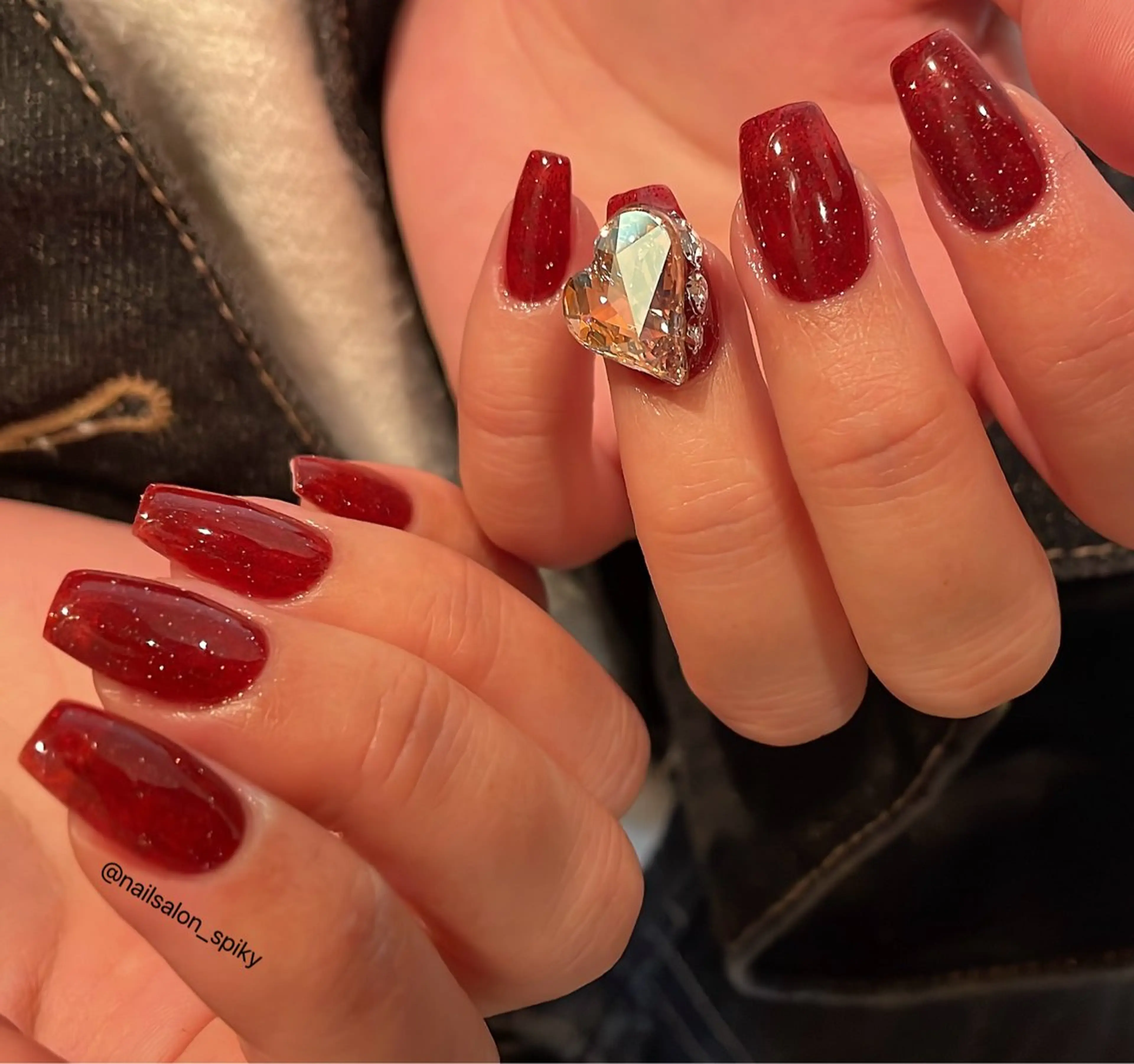 ネイル Spiky とうげ ふうかのネイルデザイン