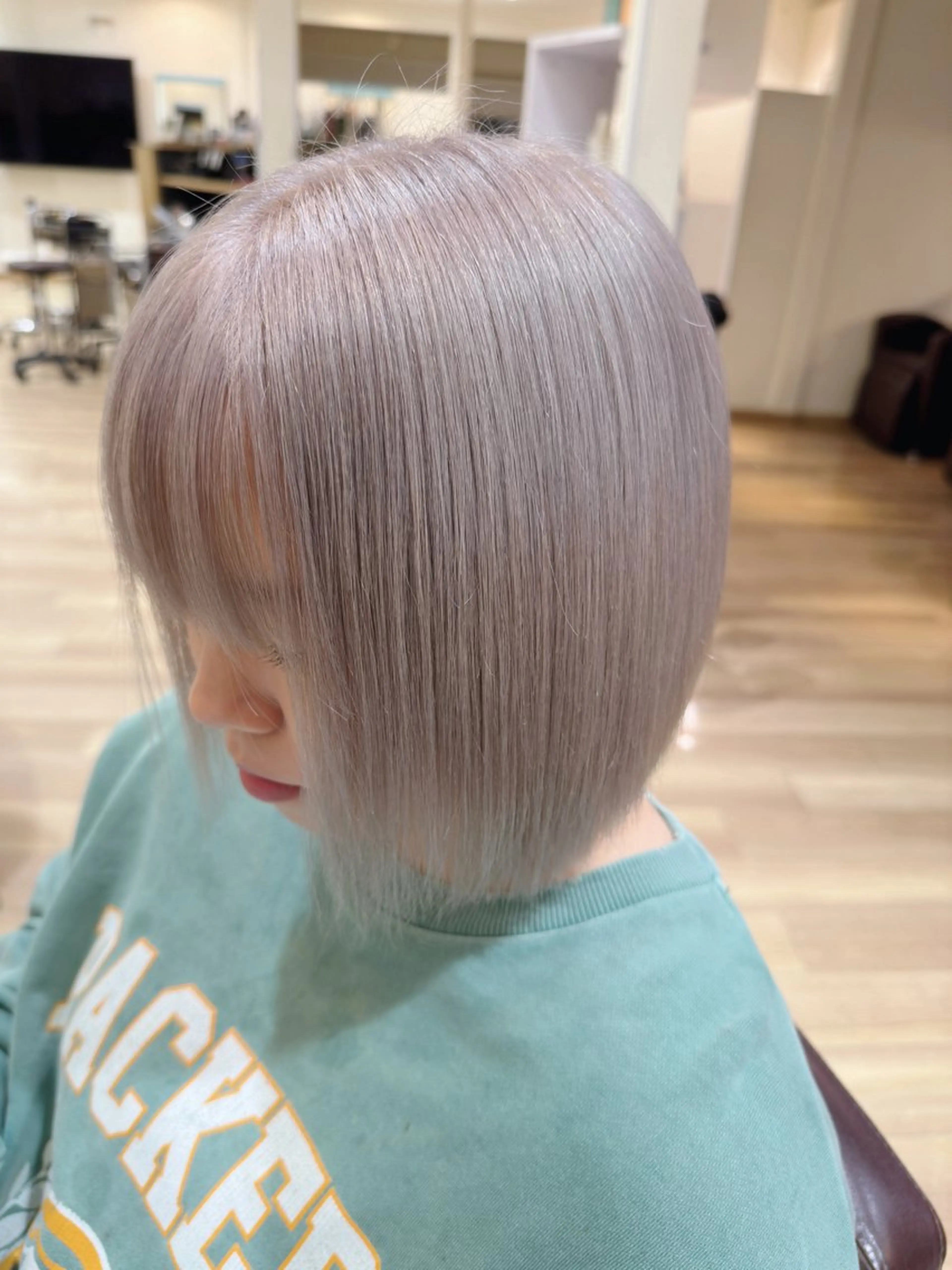 カラー 玉木 雄也のヘアスタイル