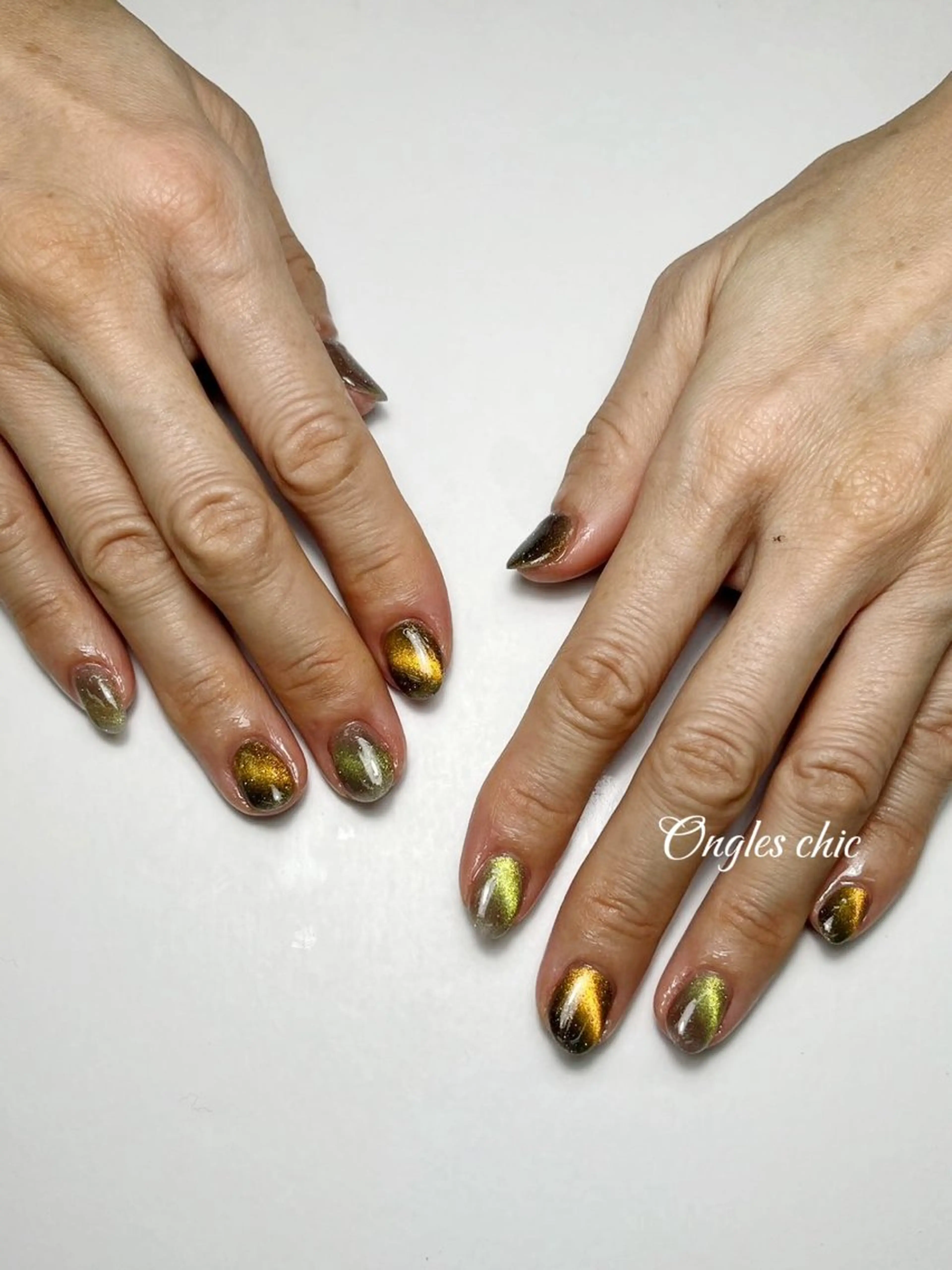 ネイル ハンドネイル ハンドケア ongles chicのネイルデザイン