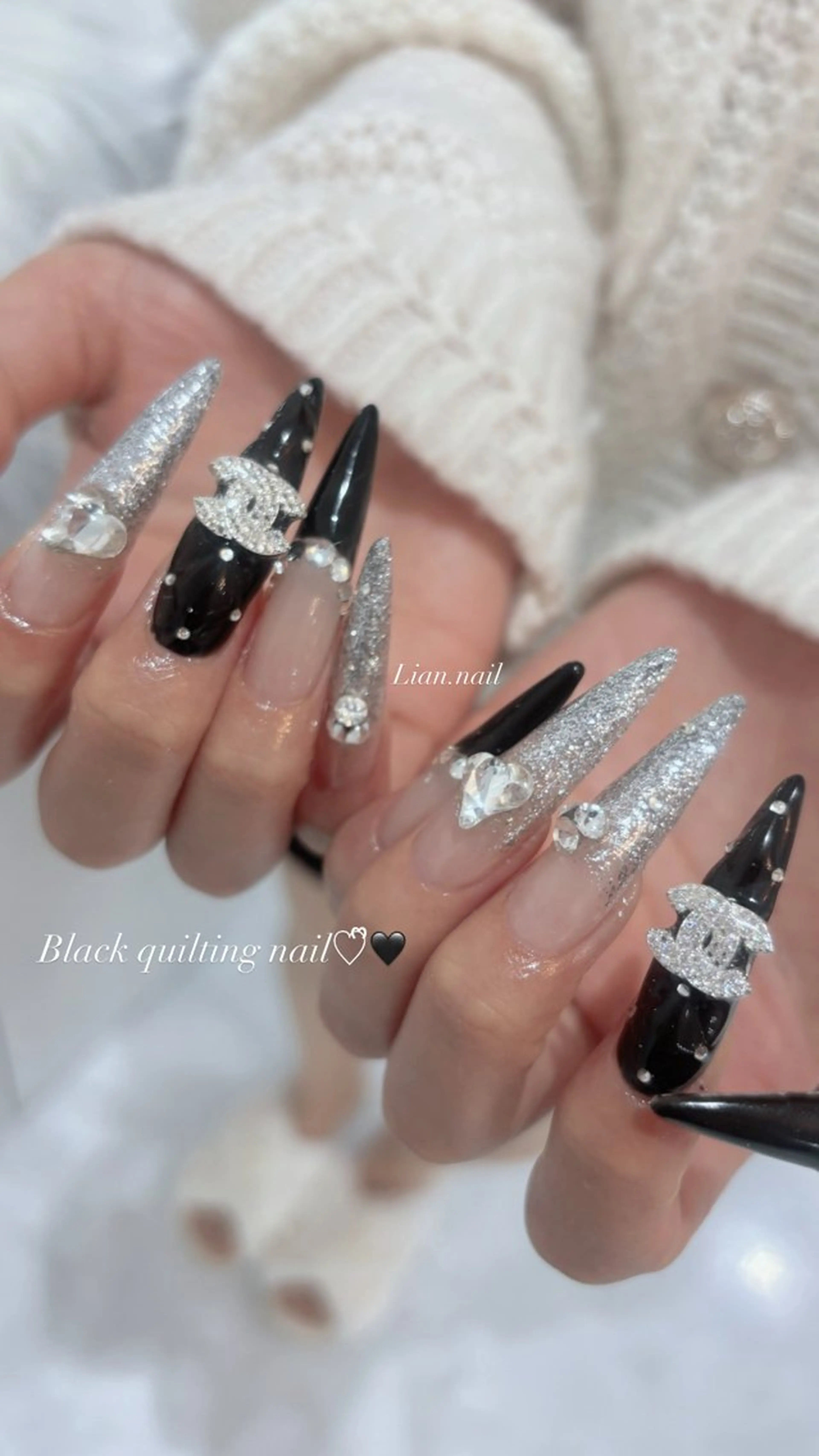 ネイル ハンドネイル Lian nailのネイルデザイン