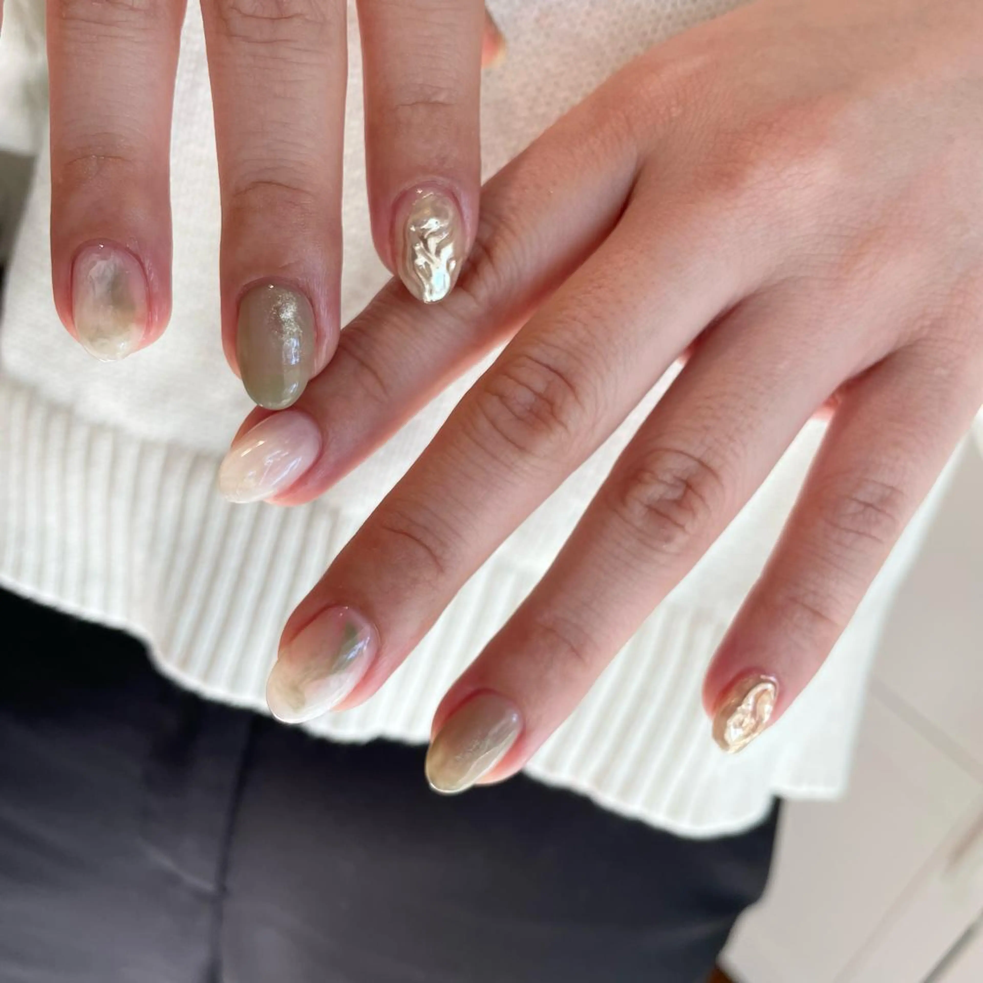 ネイル Lune nailのネイルデザイン