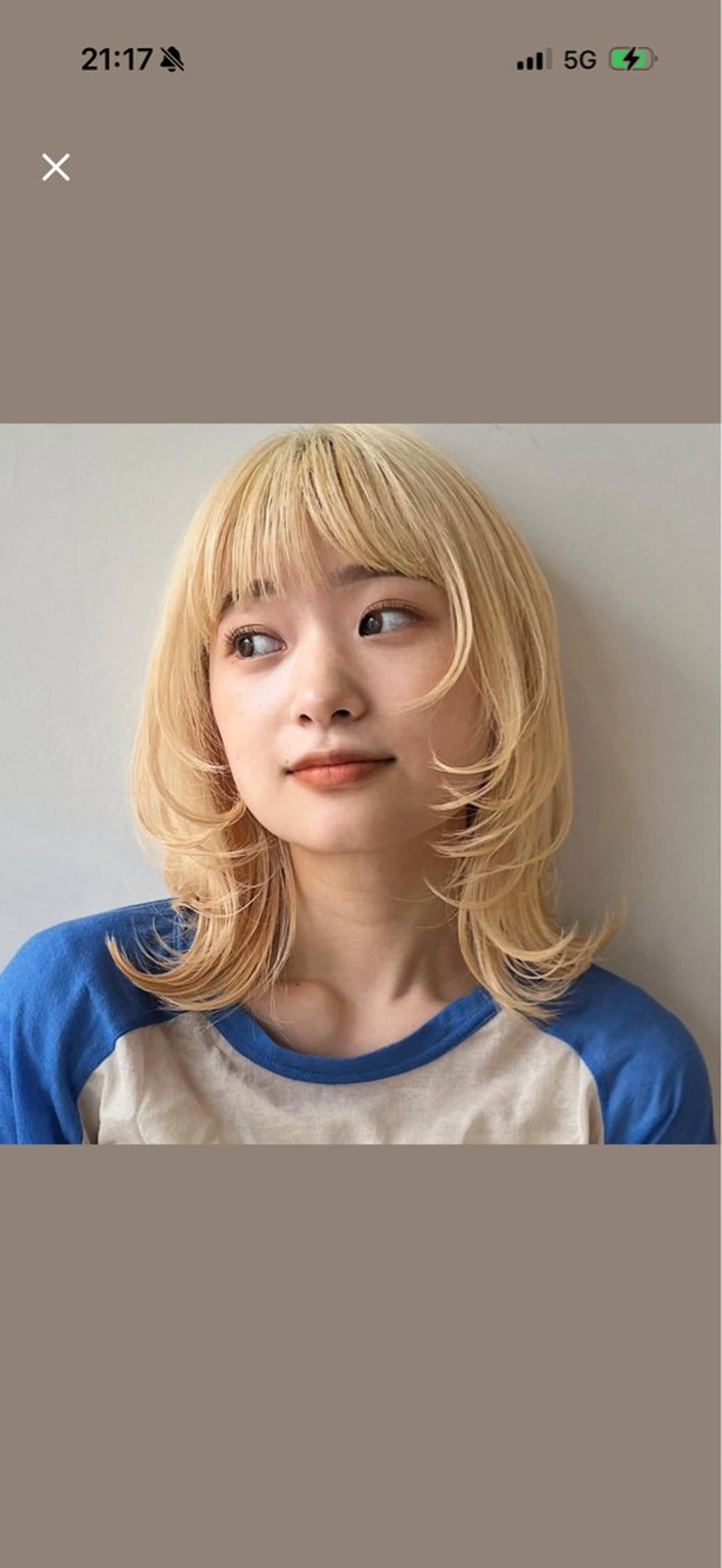 ミディアム 顔周りカット レイヤーカット 小顔カット 似合わせカット/ 髪質改善🌼MAKIのヘアスタイル